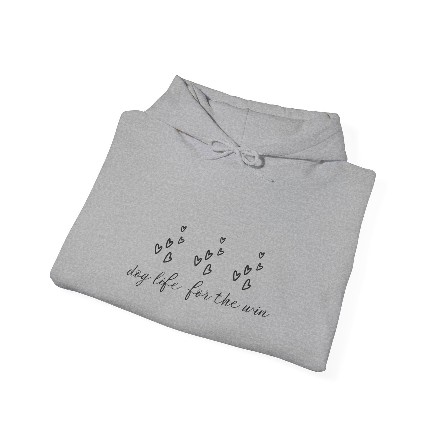 Dog Life for the Win Hoodie | Dog Mom Gift | Dog Lover Clothes | Pet Owner Apparel