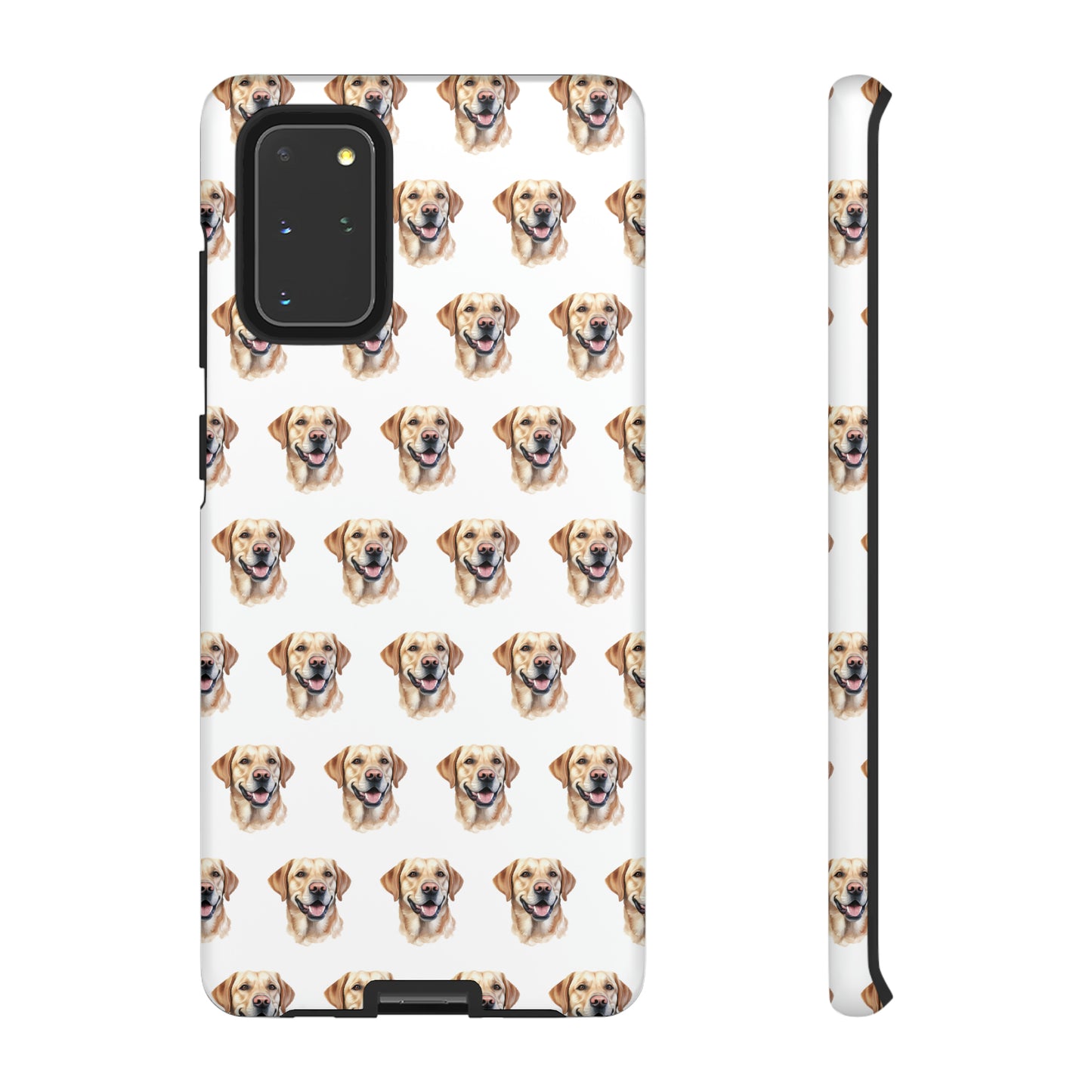 Labrador Retriever Phone Case (White)