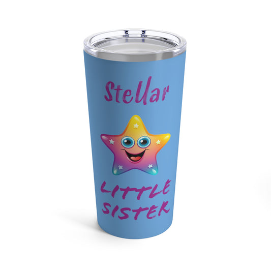 Stellar Little Sister Stainless Steel Tumbler 20oz