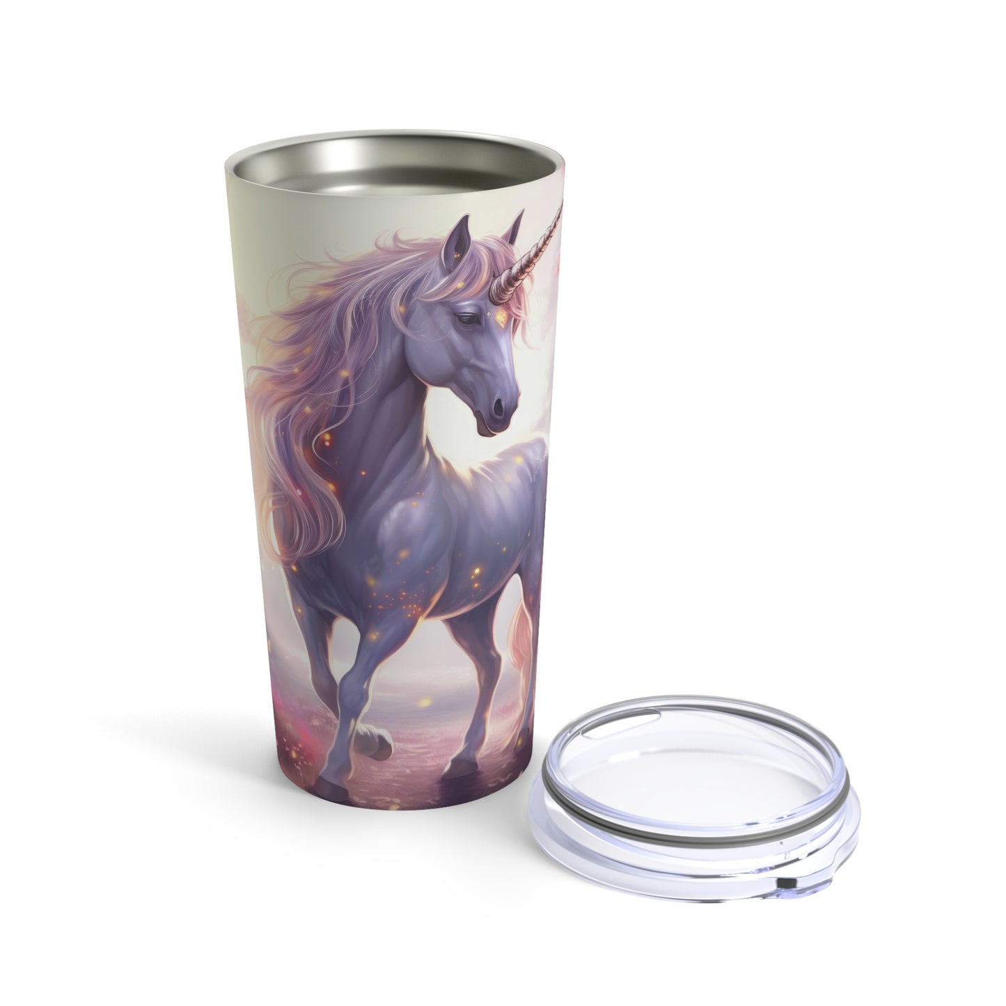 Magical Unicorn Stainless Steel Tumbler 20oz