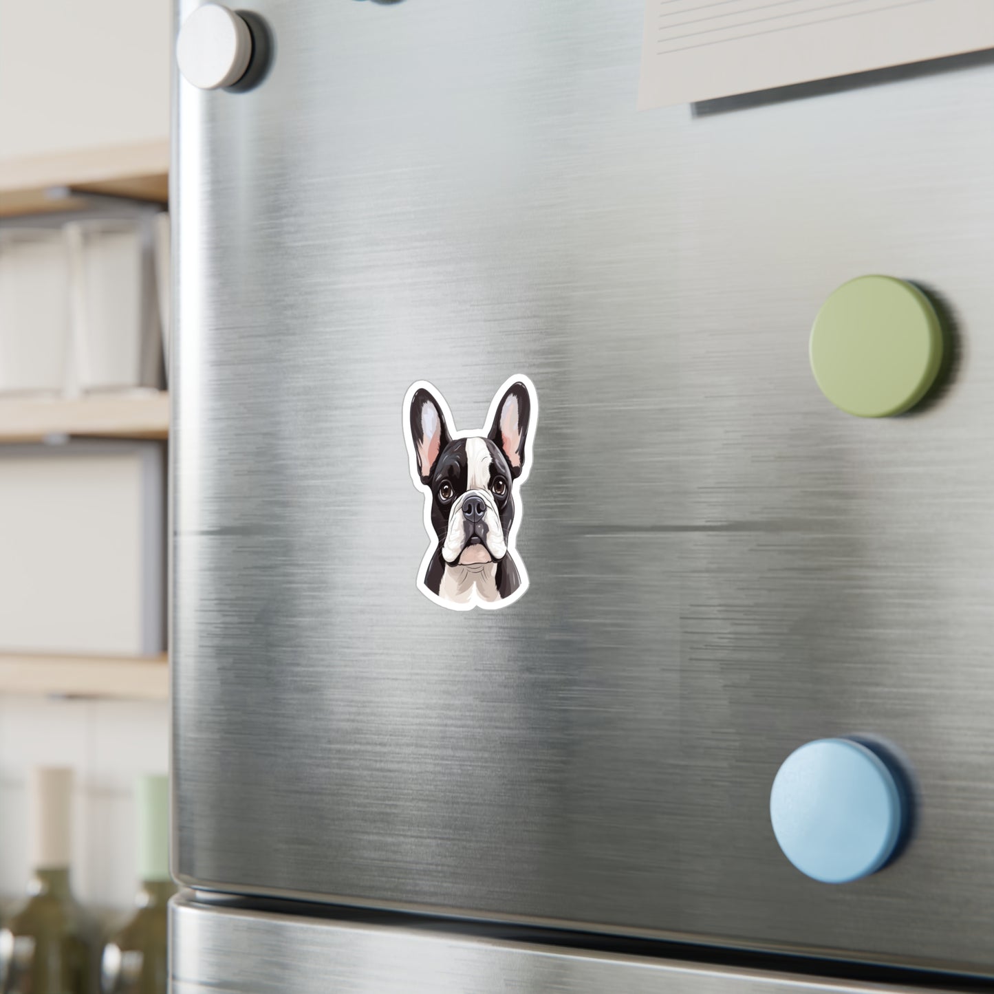French Bulldog Sticker - Kiss-Cut Vinyl Decals