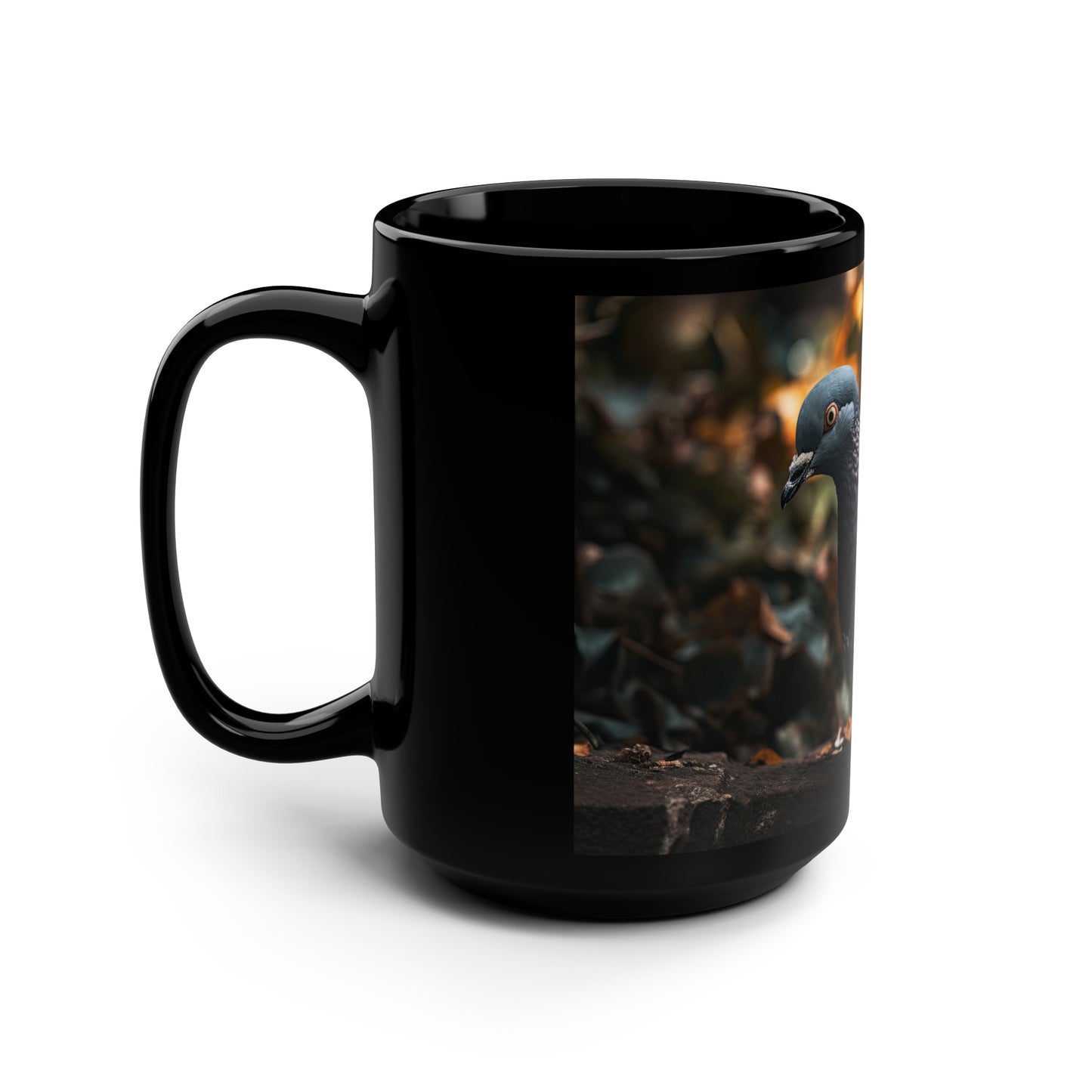 Pigeon Mug - 15oz Ceramic Mug