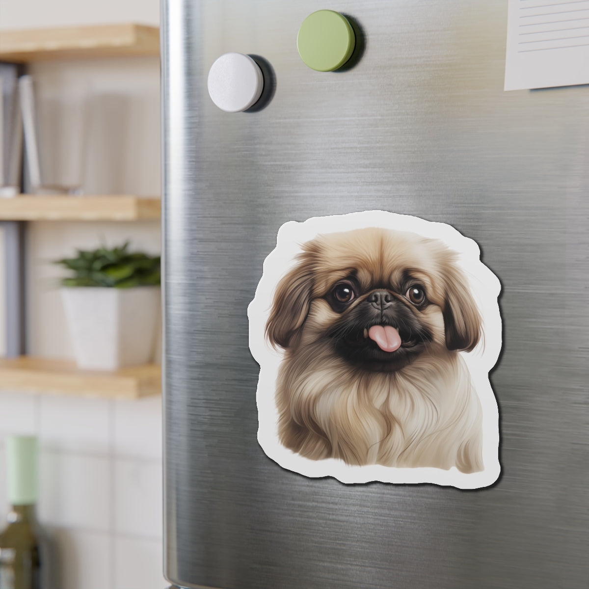 Pekingese Magnet