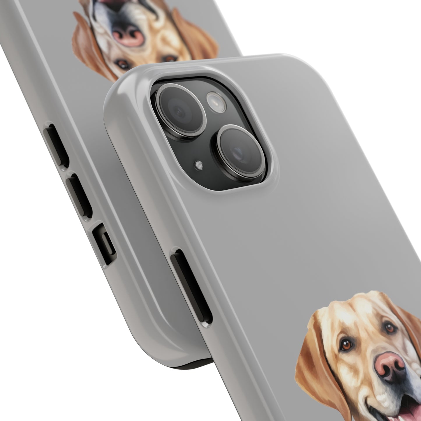 Light Grey Labrador Retriever Tough Phone Case