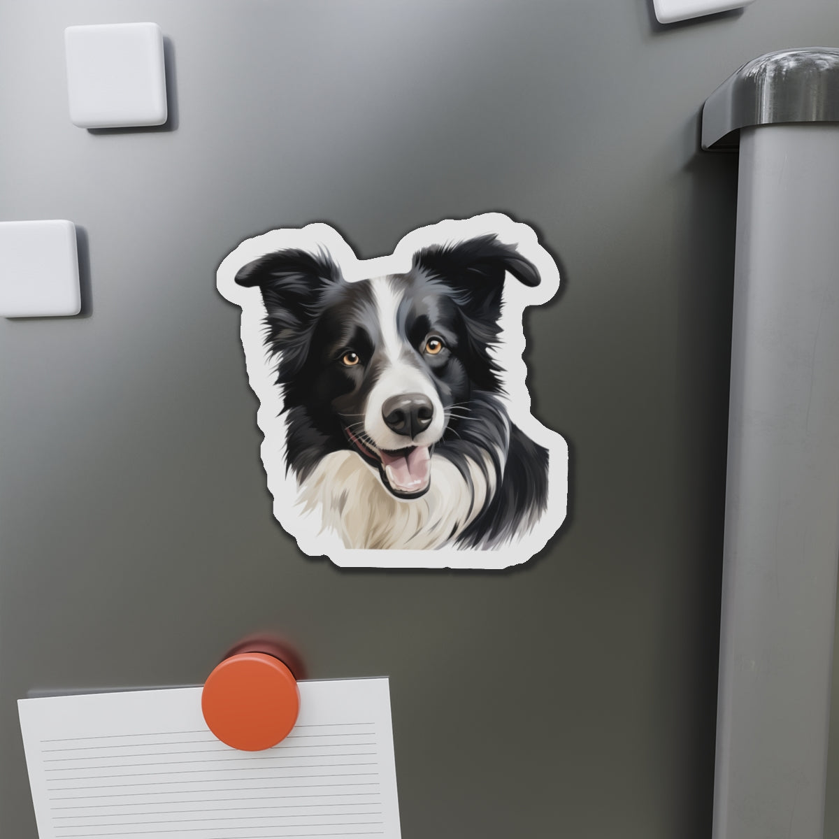 Border collie Magnet - Die Cut Dog Magnet