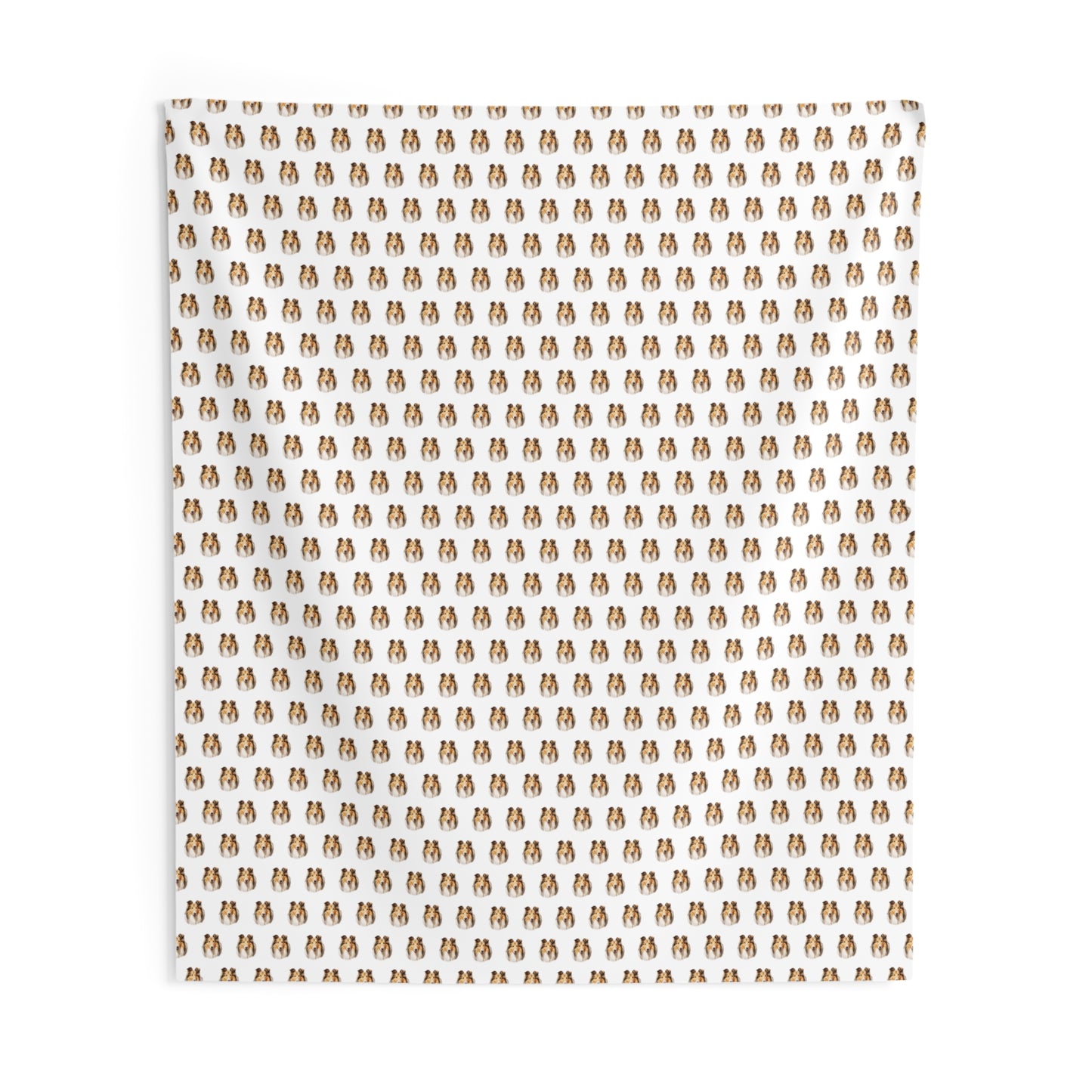 Rough Collie Indoor Wall Tapestries