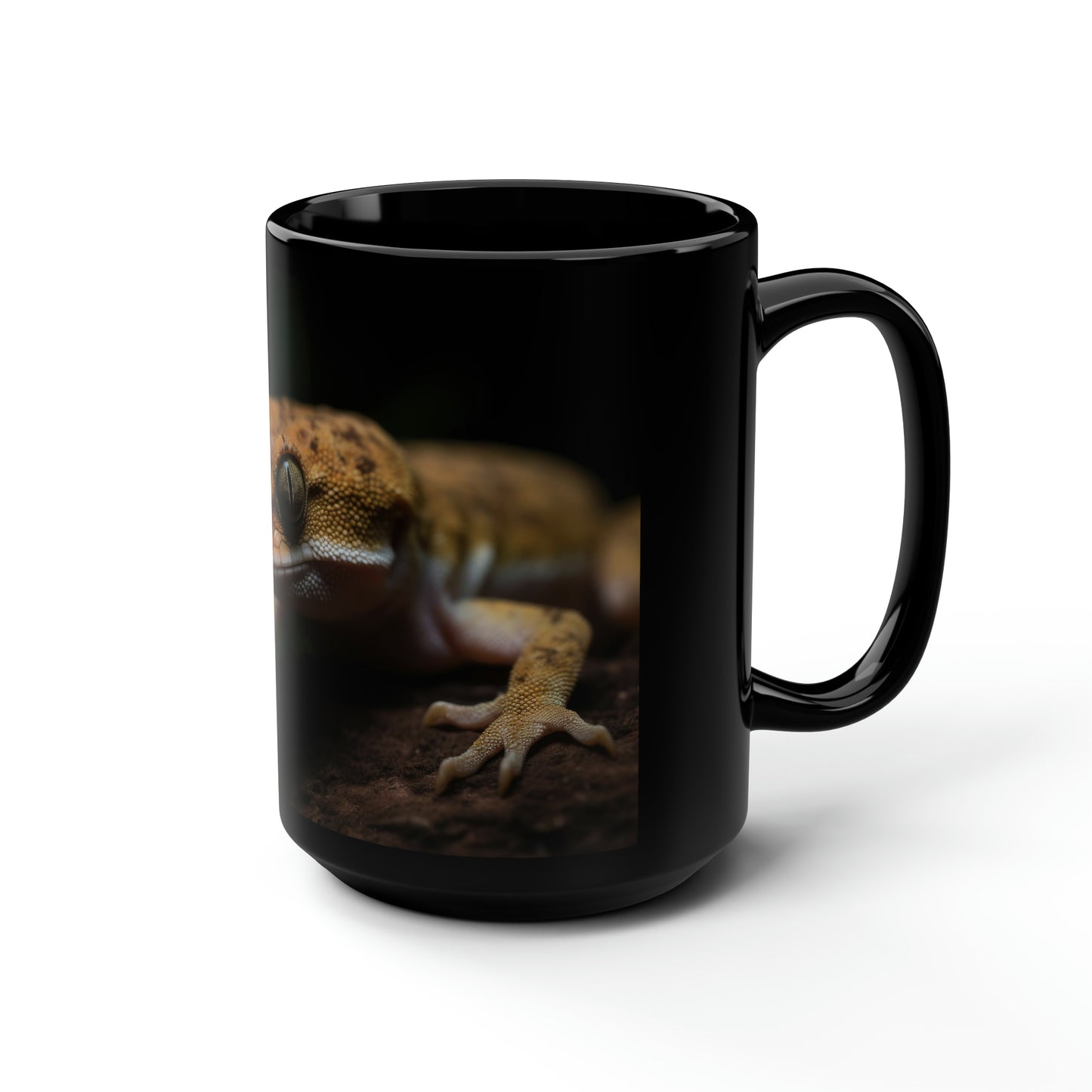 Gecko Mug - 15 oz Ceramic Mug