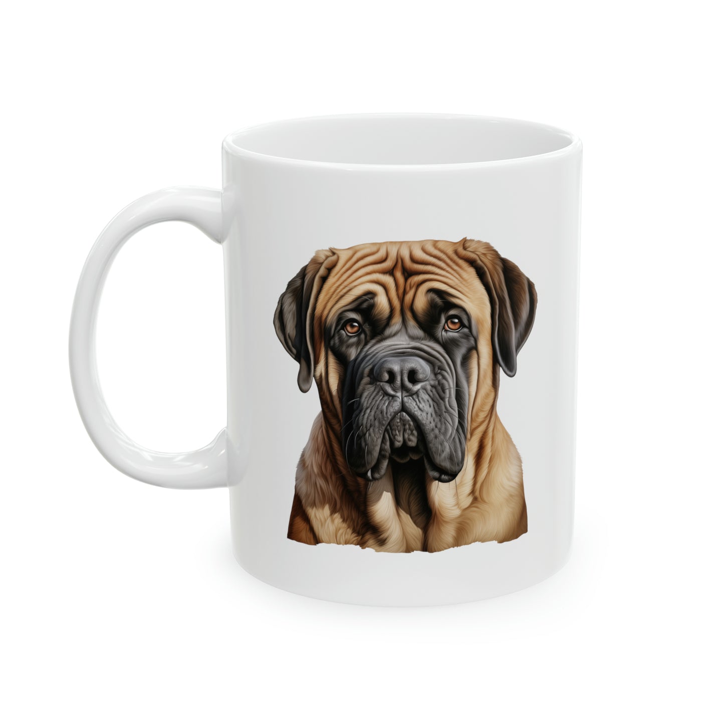 Mastiff Mug - 11 oz