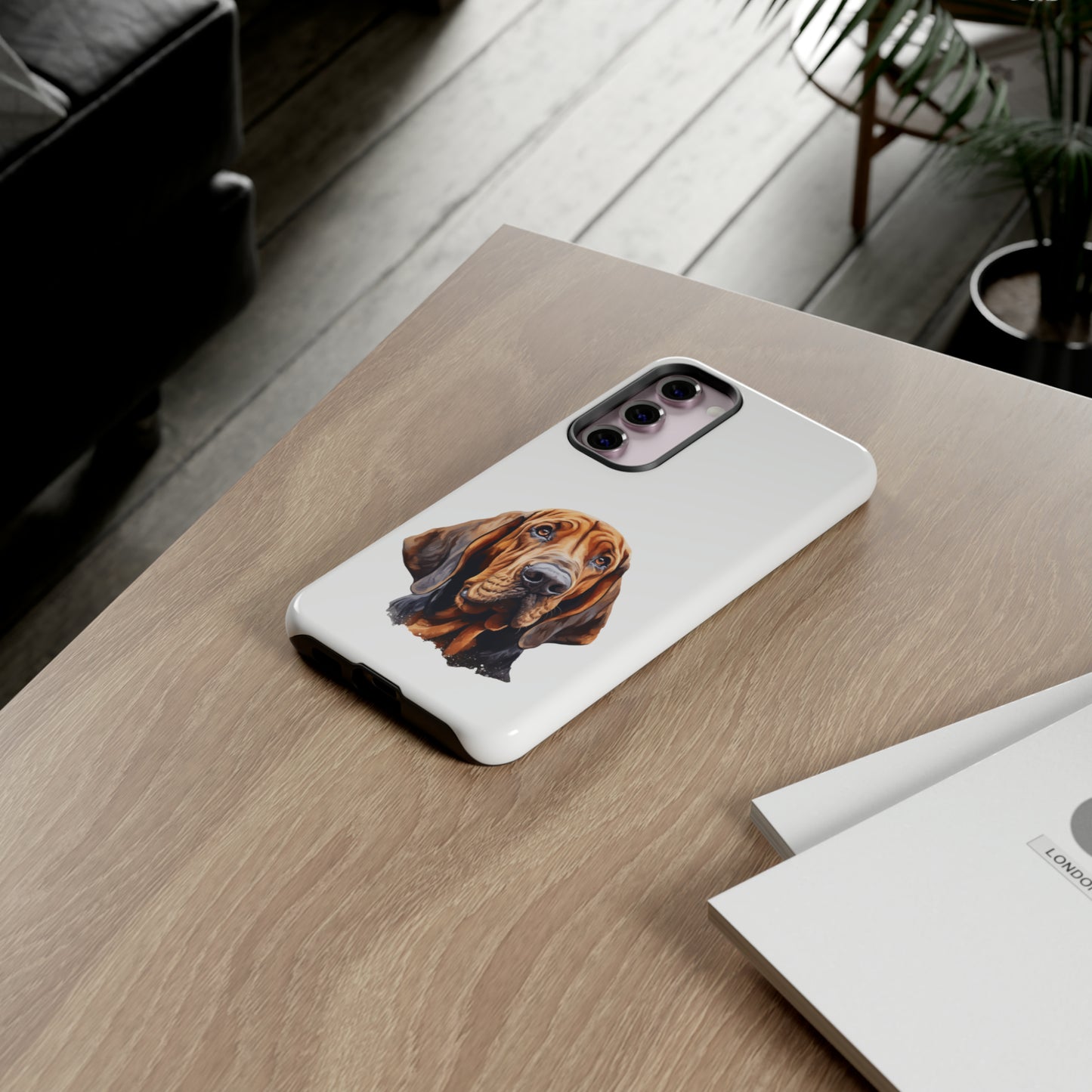 Bloodhound Phone Case