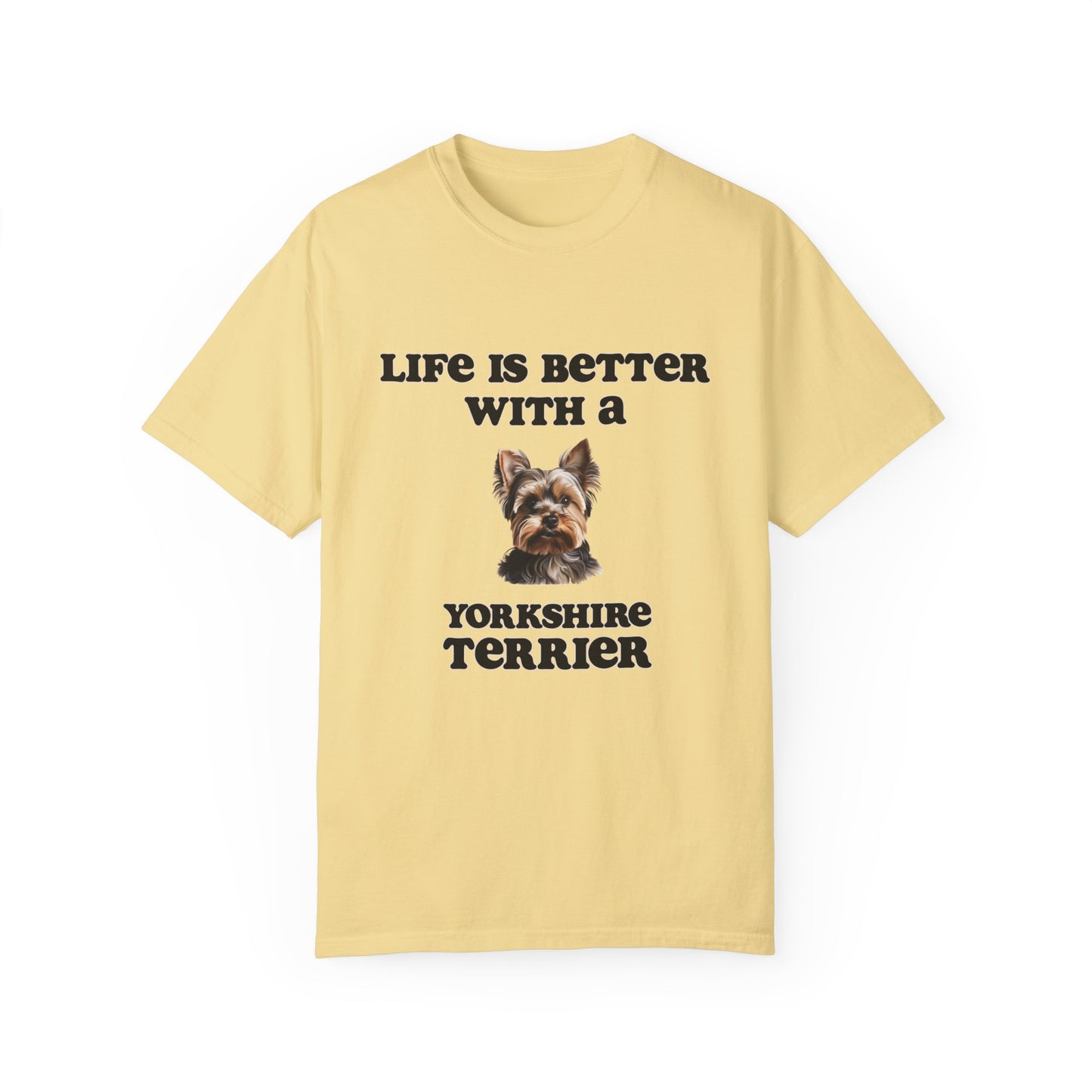 Yorkshire Terrier Tshirt - Dog Mom Shirt, Dog Dad Shirt, gift for Dog Mom