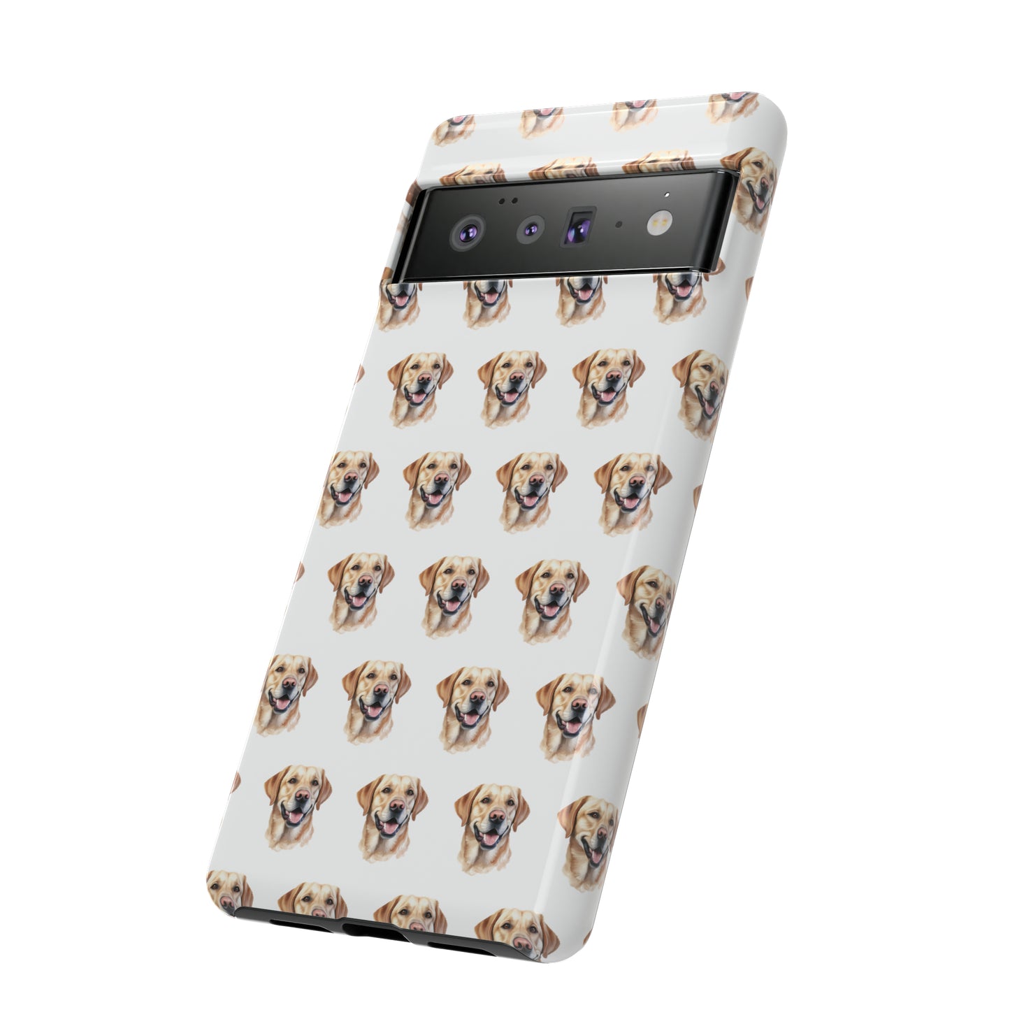 Labrador Retriever Phone Case (White)