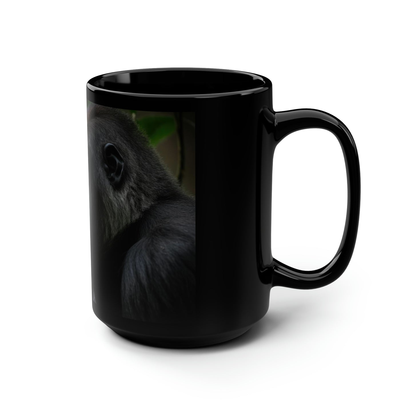 Gorilla Mug - 15 oz Ceramic Mug