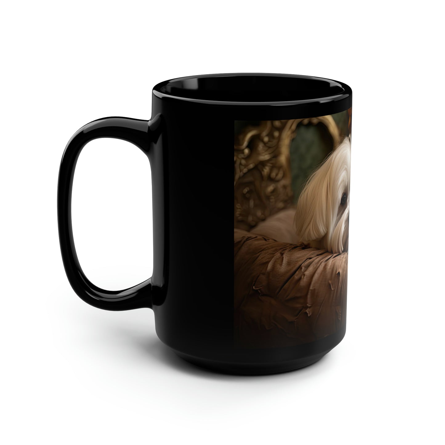 Maltese Mug - 15oz Ceramic Mug