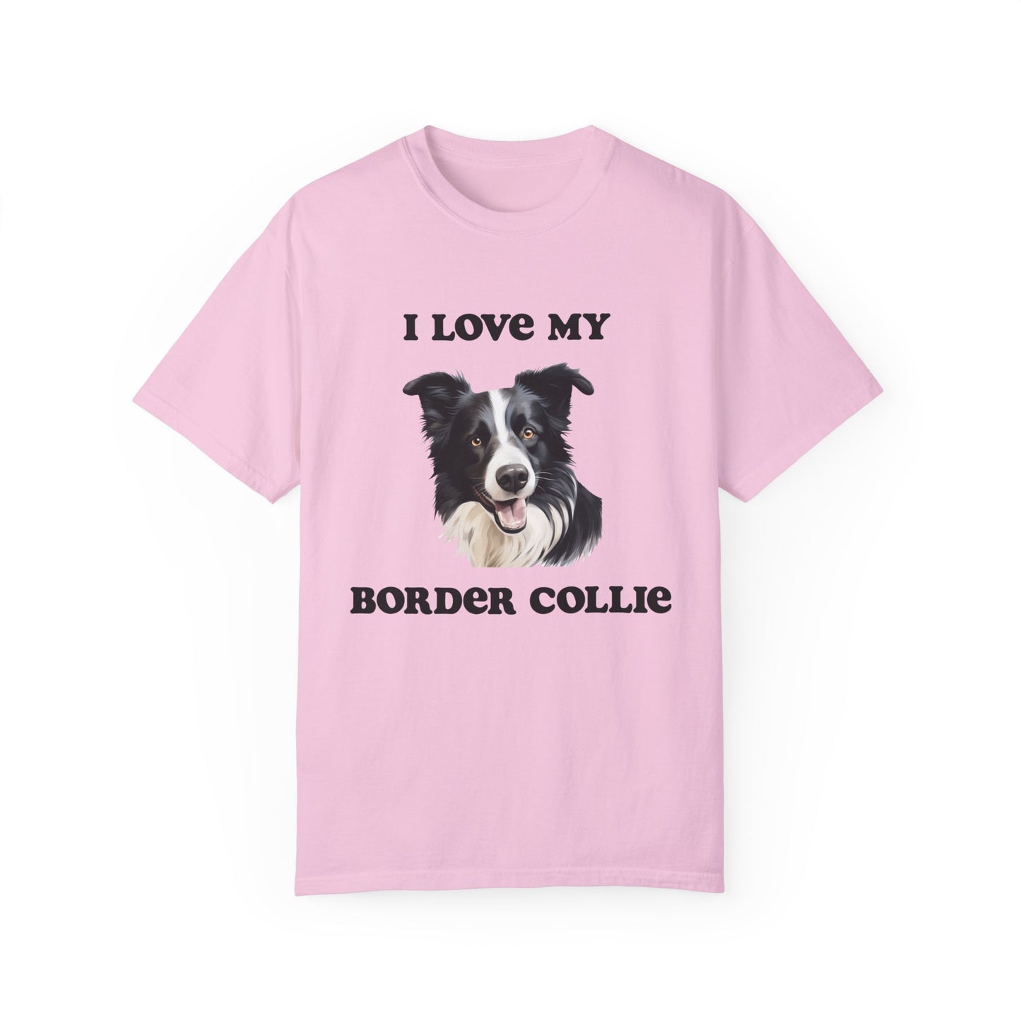 Border Collie Tshirt - Dog Mom Shirt, Dog Dad Shirt, gift for Dog Mom