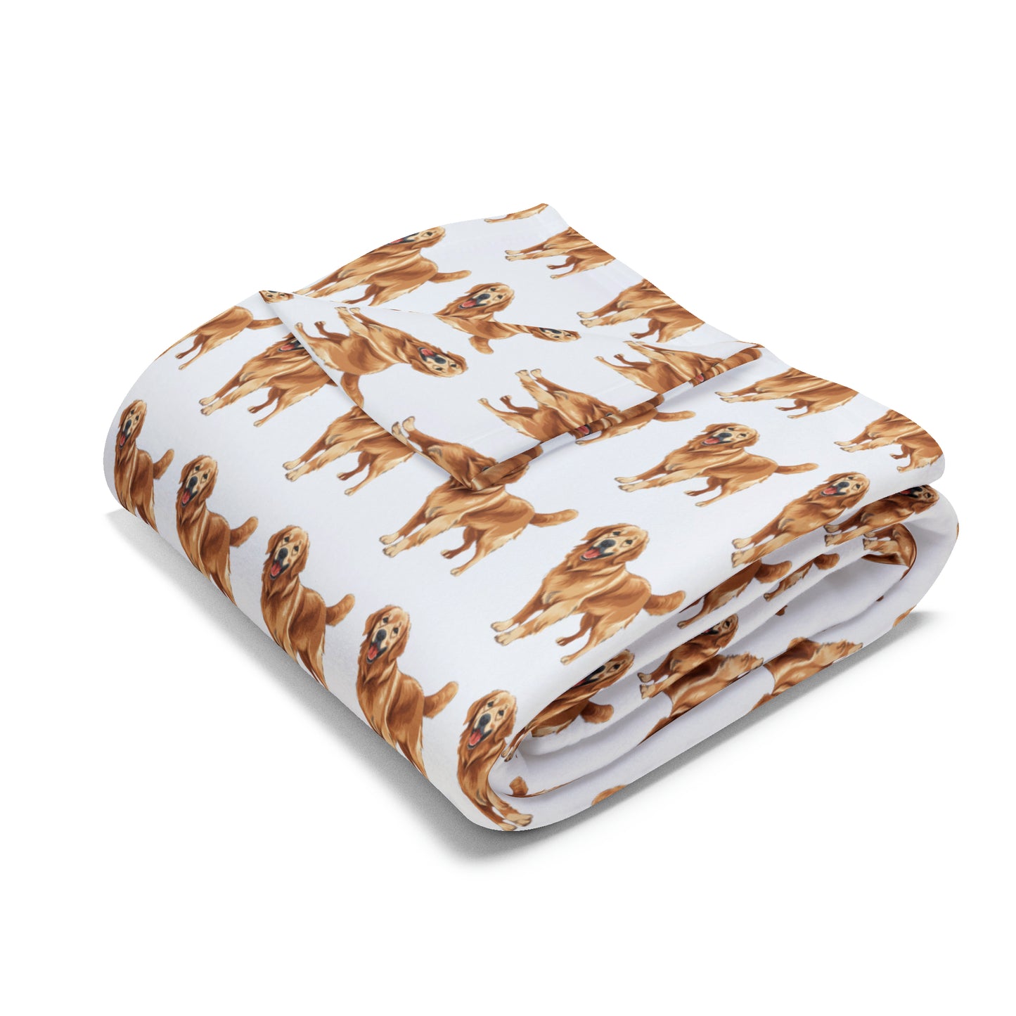Golden Retriever Arctic Fleece Blanket