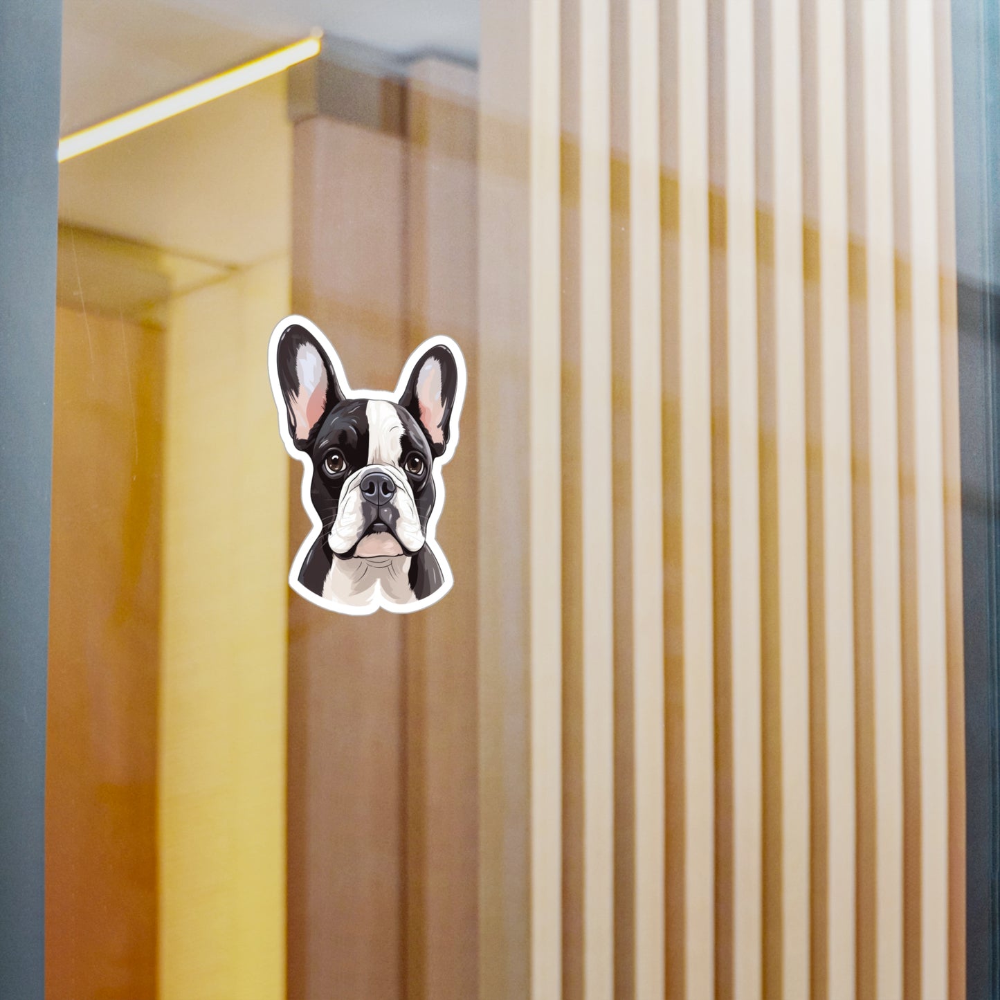 French Bulldog Sticker - Kiss-Cut Vinyl Decals