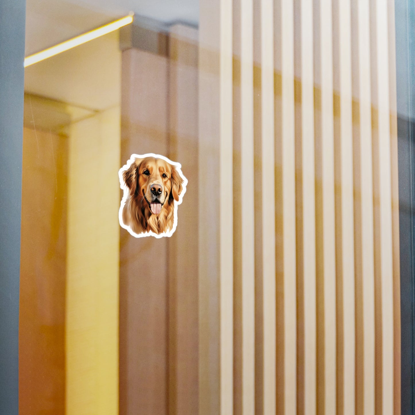 Golden Retriever Sticker - Kiss-Cut Vinyl Decals