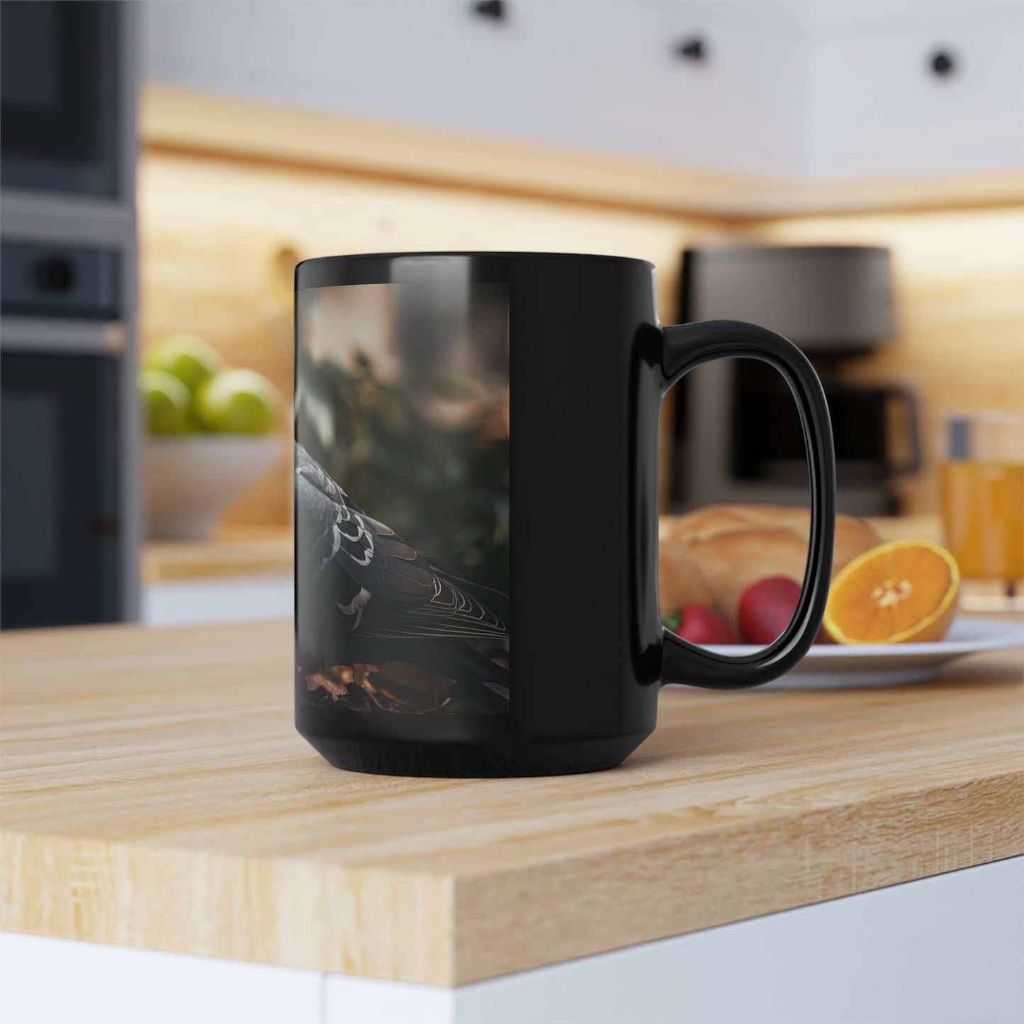 Pigeon Mug - 15oz Ceramic Mug
