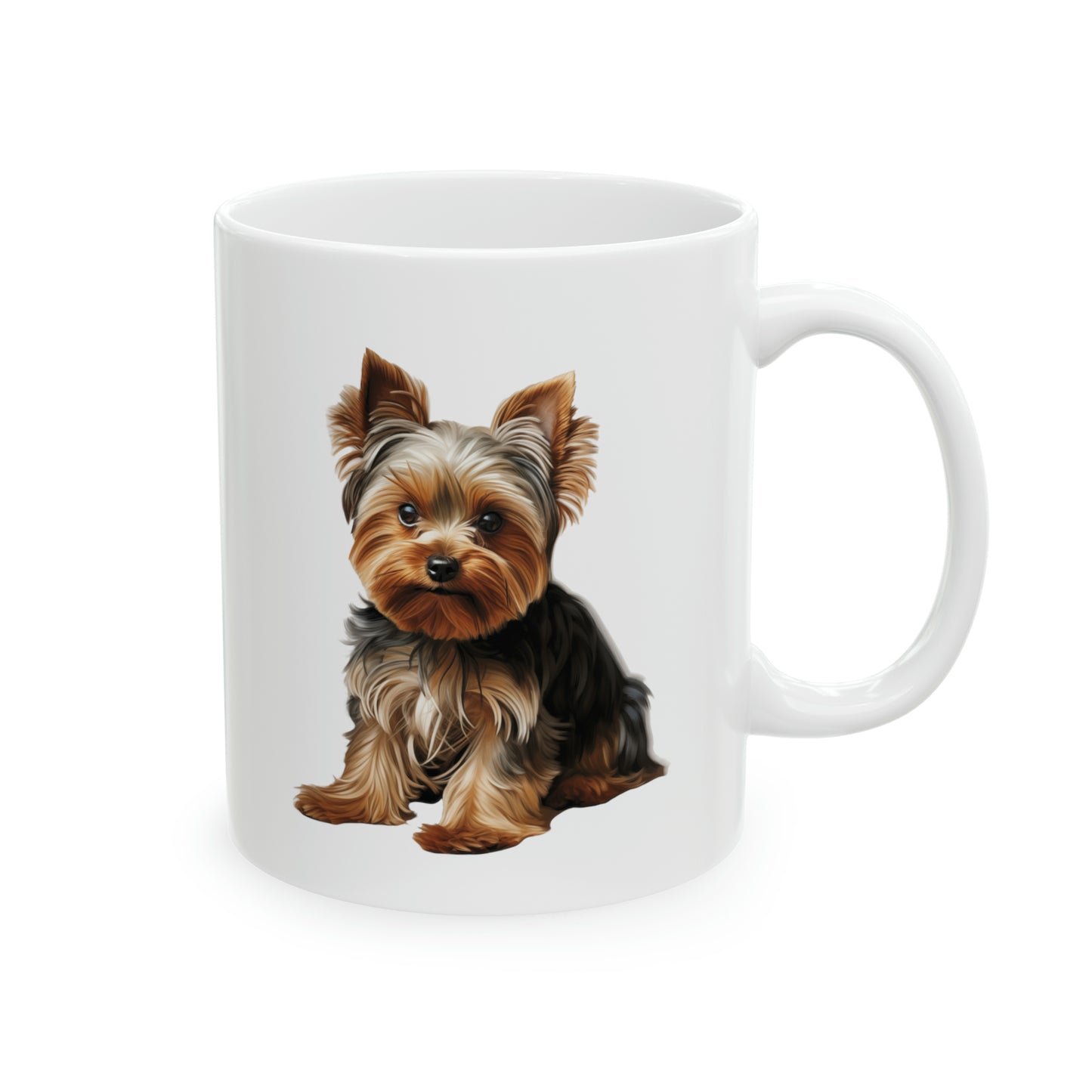 Yorkshire Terrier Mug - 11 oz