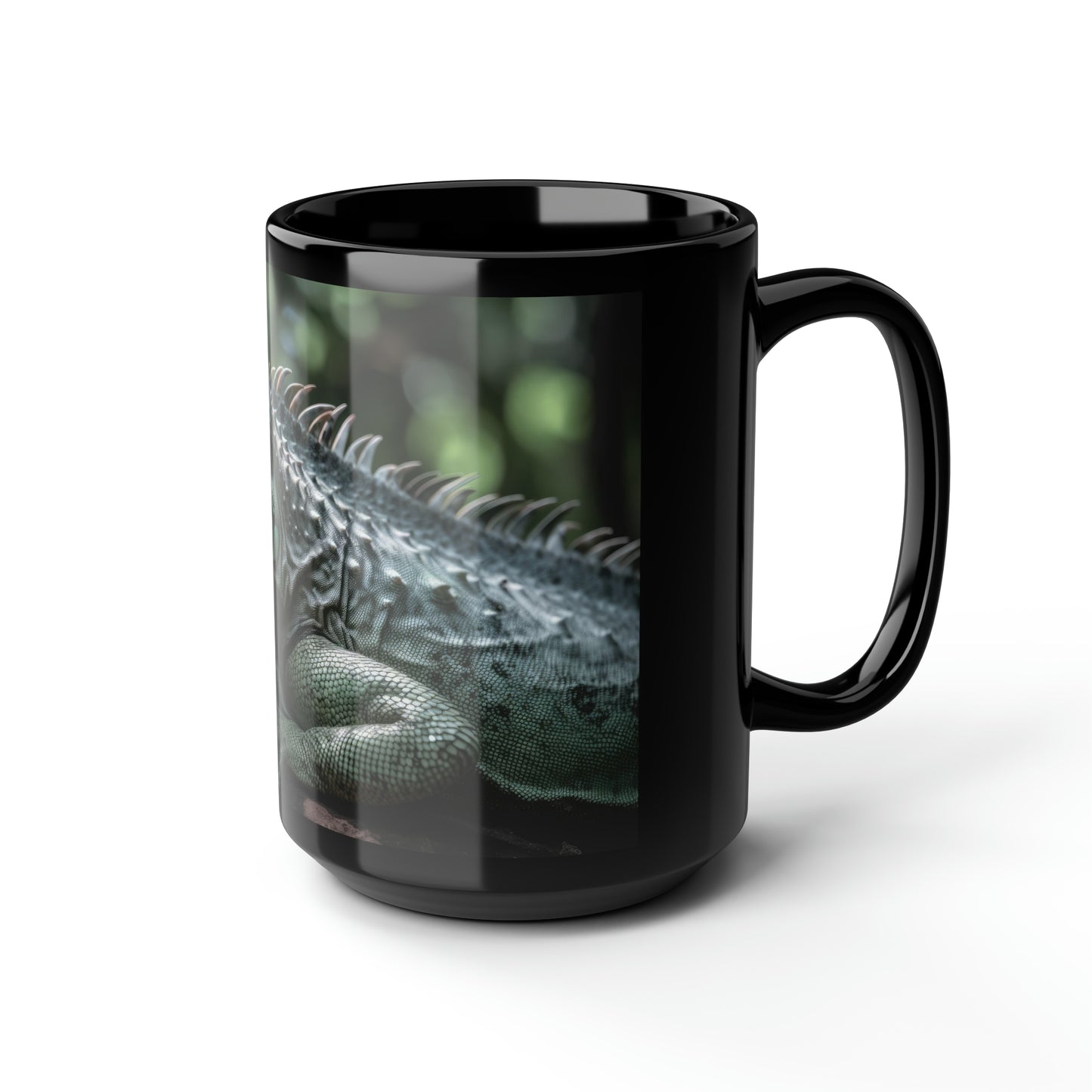 Iguana Mug - 15oz Ceramic Mug