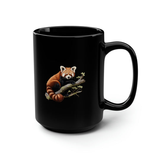 Red Panda Mug - 15oz