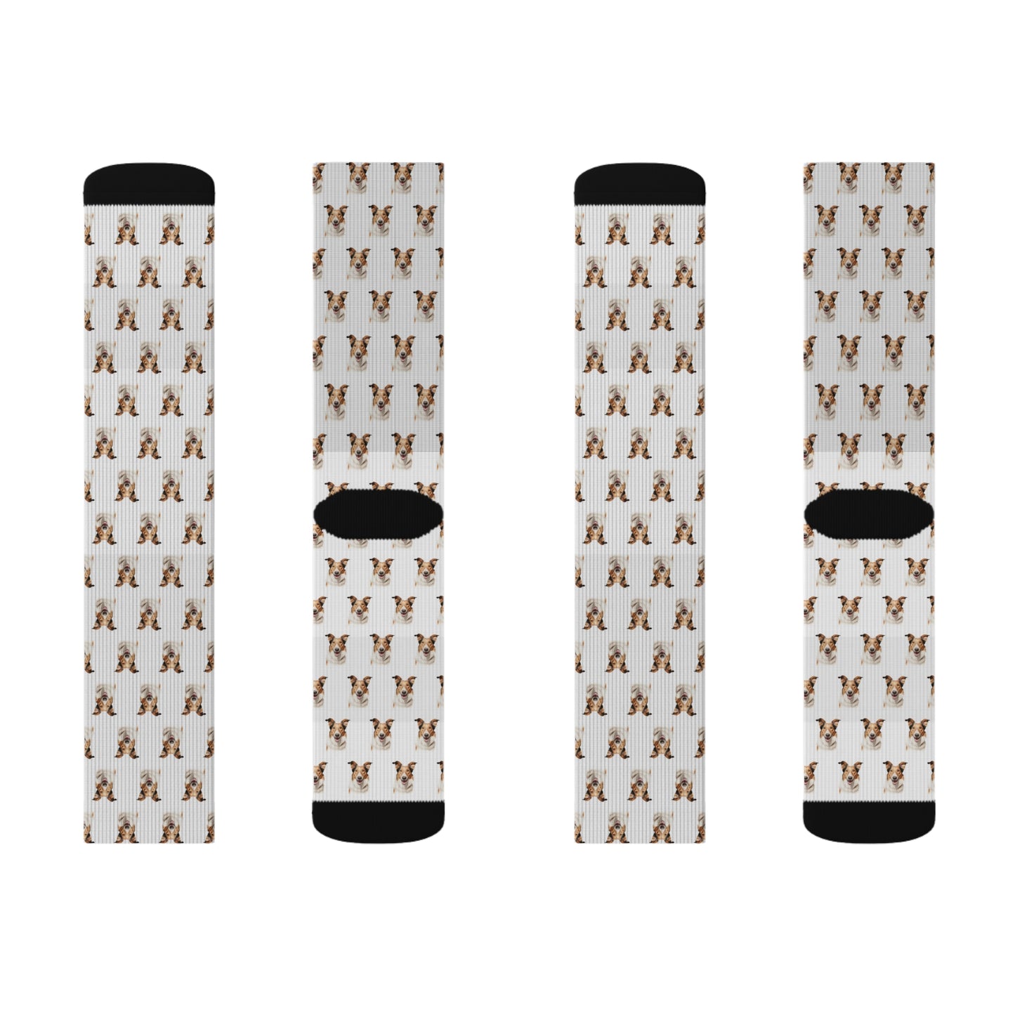 Smooth Collie Socks