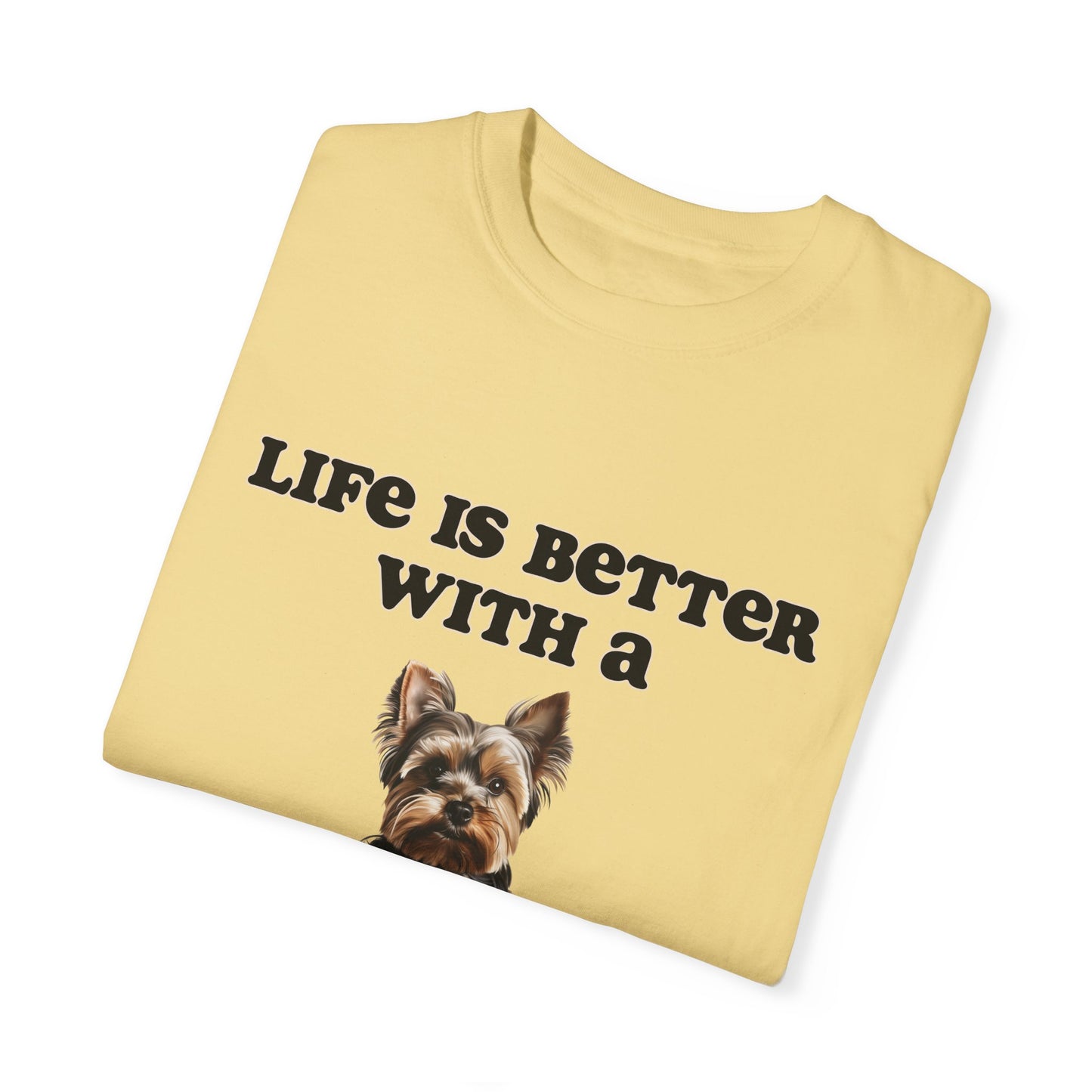 Yorkshire Terrier Tshirt - Dog Mom Shirt, Dog Dad Shirt, gift for Dog Mom