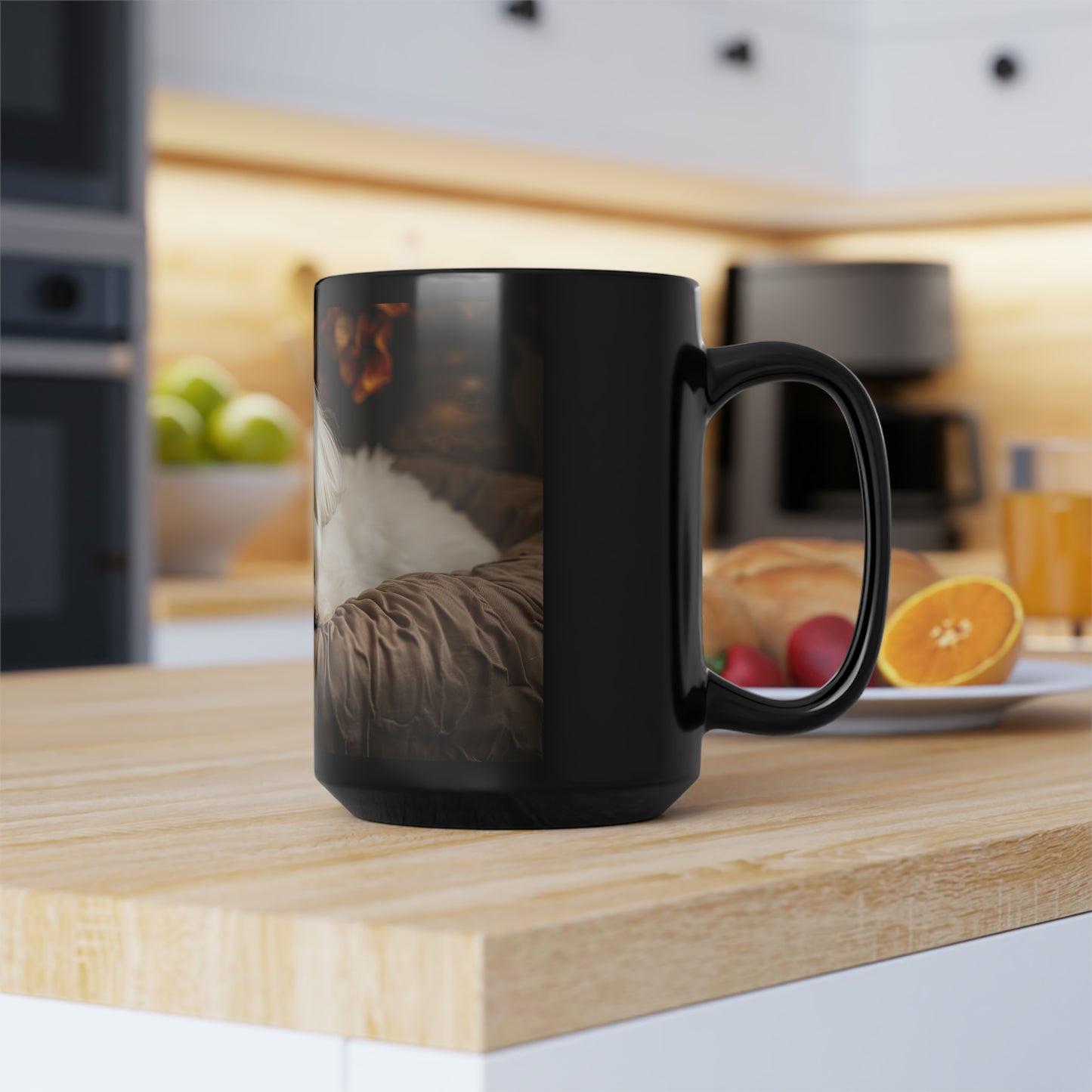Maltese Mug - 15oz Ceramic Mug