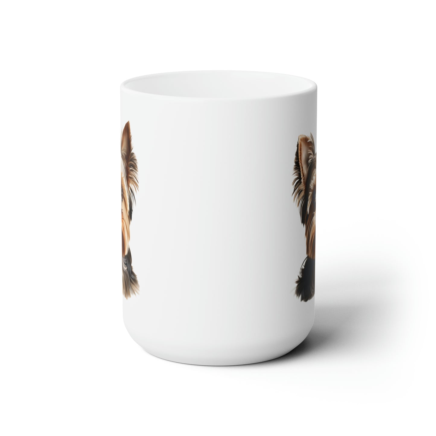 Yorkshire Terrier 15oz Mug - Dog Mom Gift, Dog Dad Gift