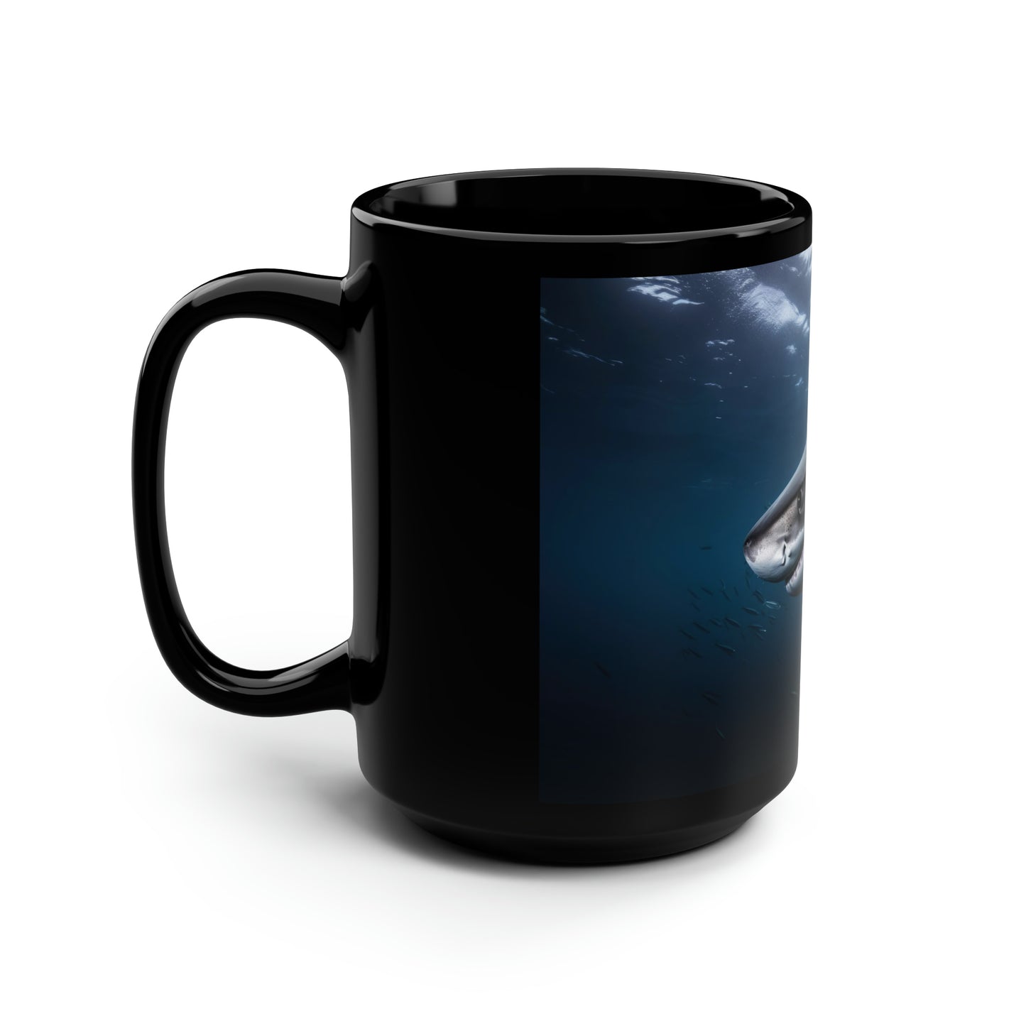 Shark Mug - 15oz Ceramic Mug