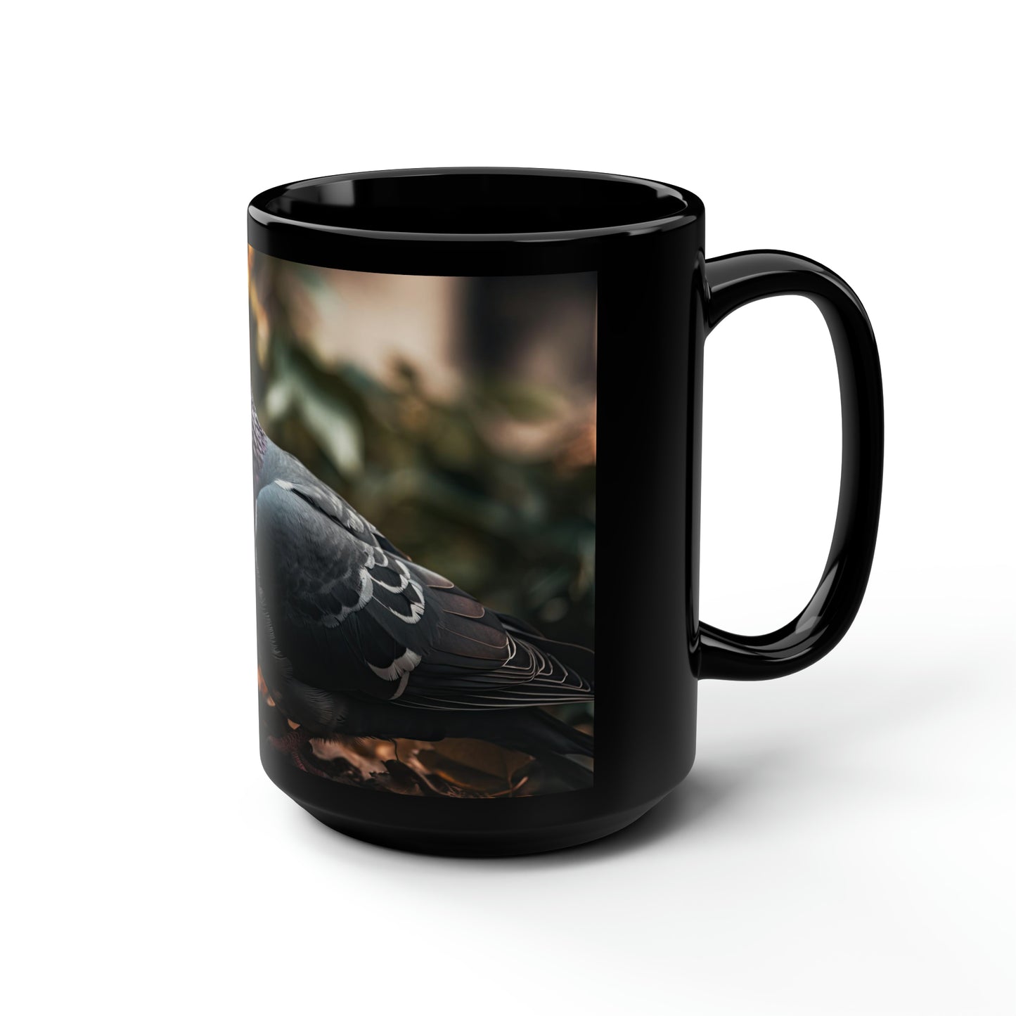 Pigeon Mug - 15oz Ceramic Mug