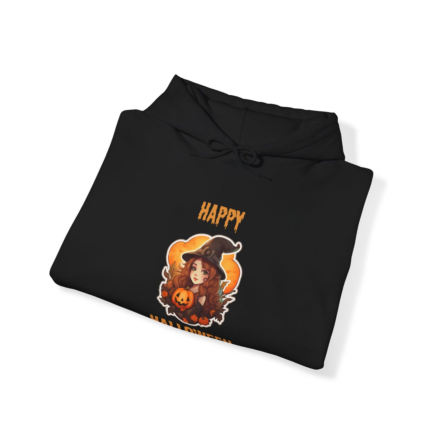 Witch Happy Halloween Unisex Heavy Blend Hooded Sweatshirt