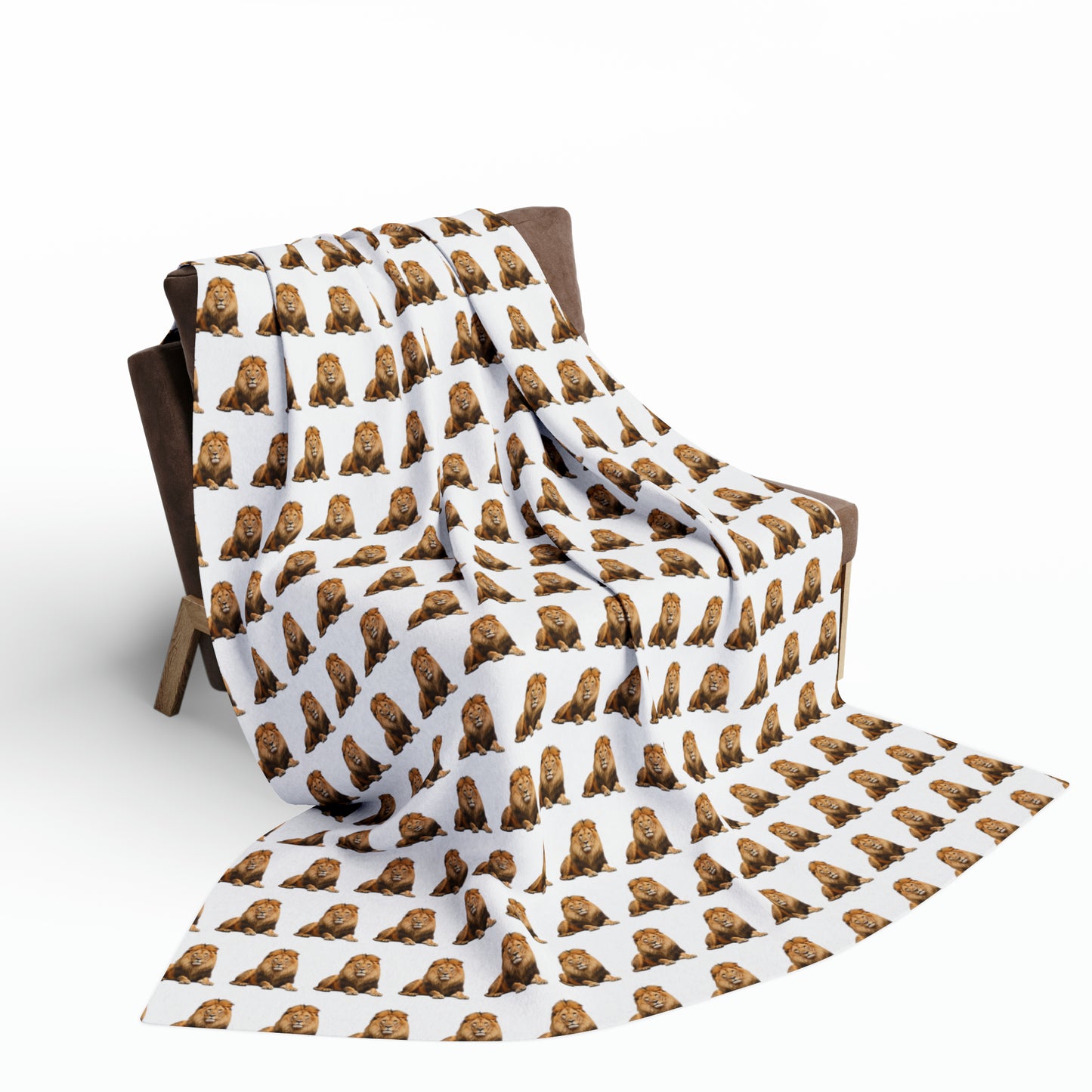 Lion Arctic Fleece Blanket
