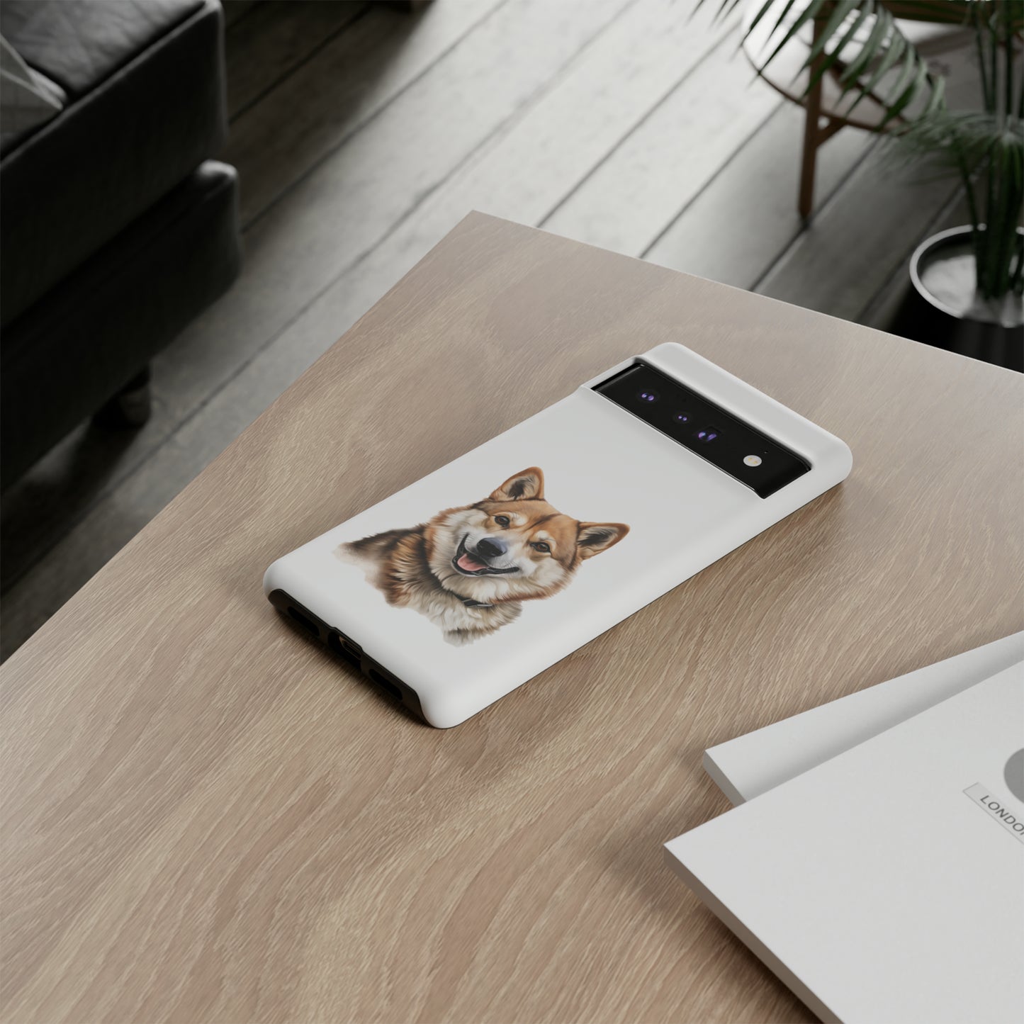 Akita Phone Case