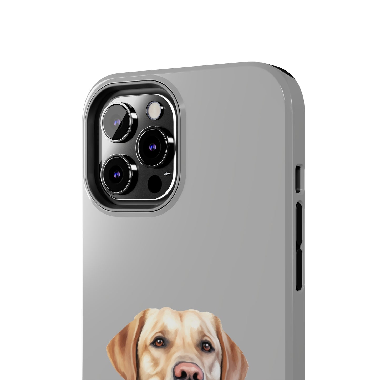 Light Grey Labrador Retriever Tough Phone Case