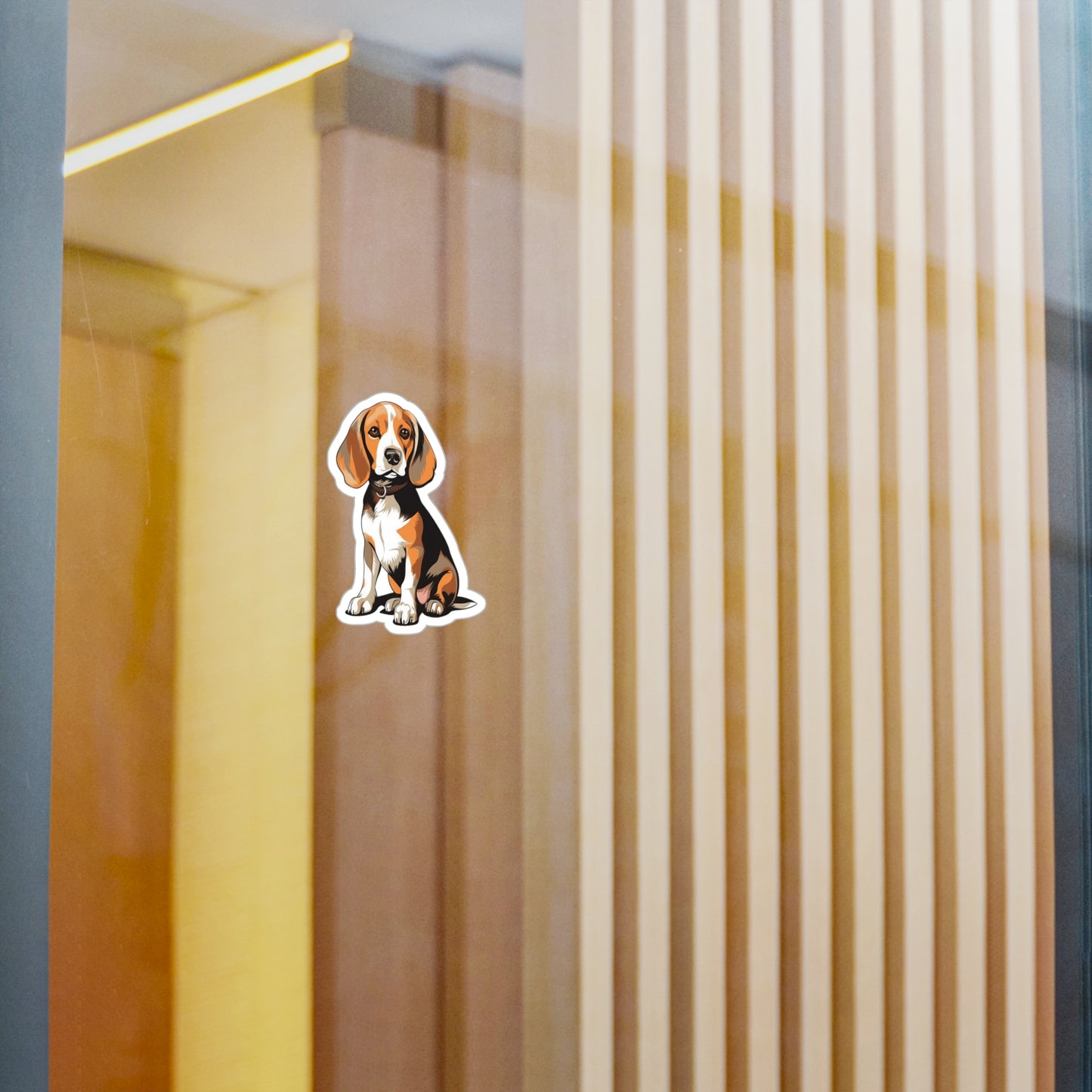 Beagle Sticker - Kiss-Cut Vinyl Decals
