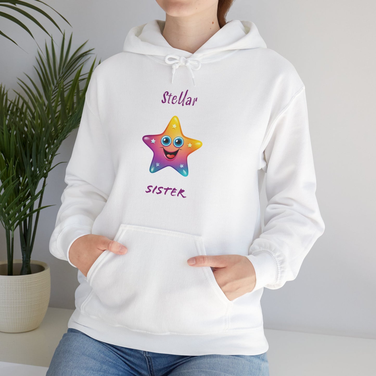 Stellar Sister Unisex Heavy Blend Hooded Sweatshirt