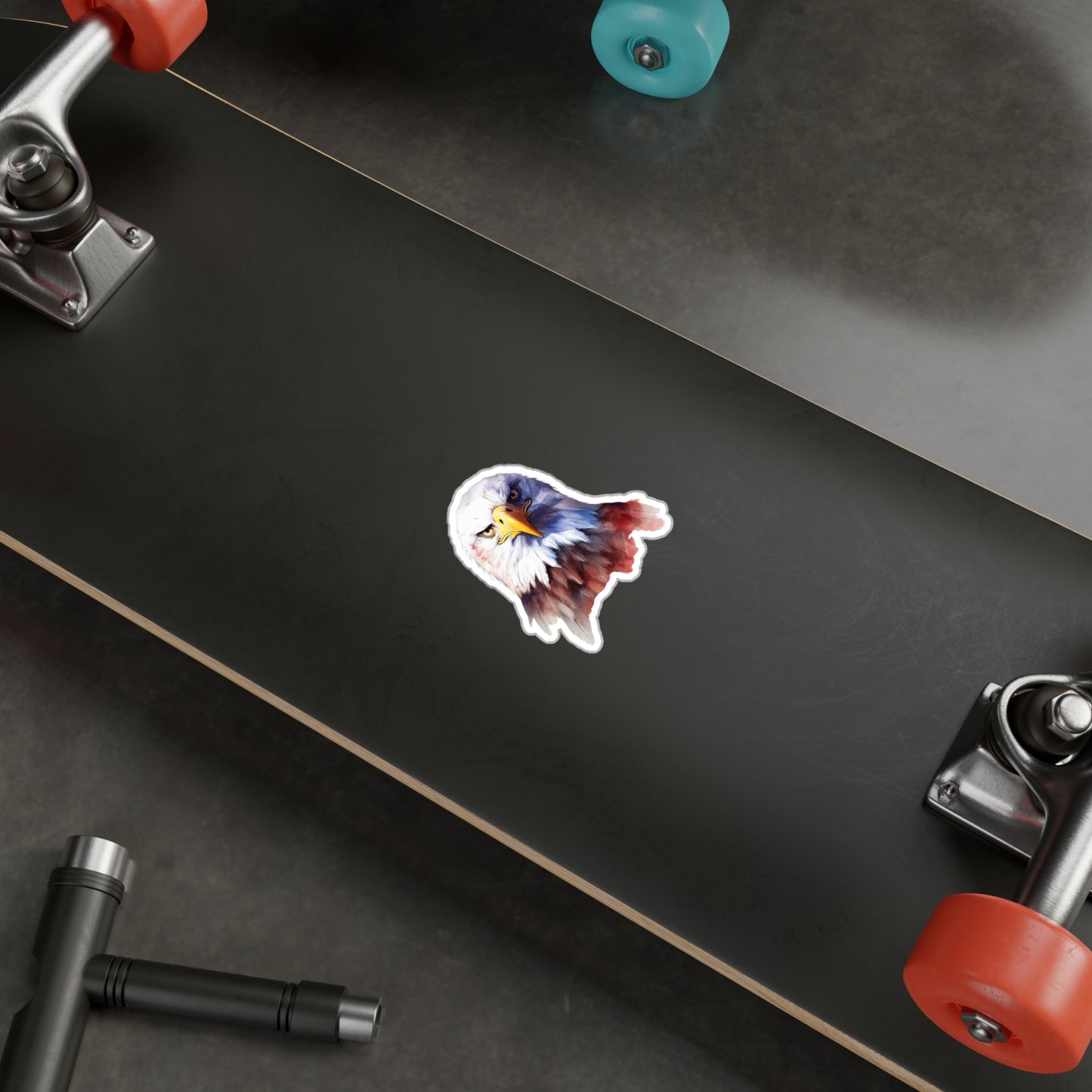 Bald Eagle - Kiss-Cut Vinyl Decals
