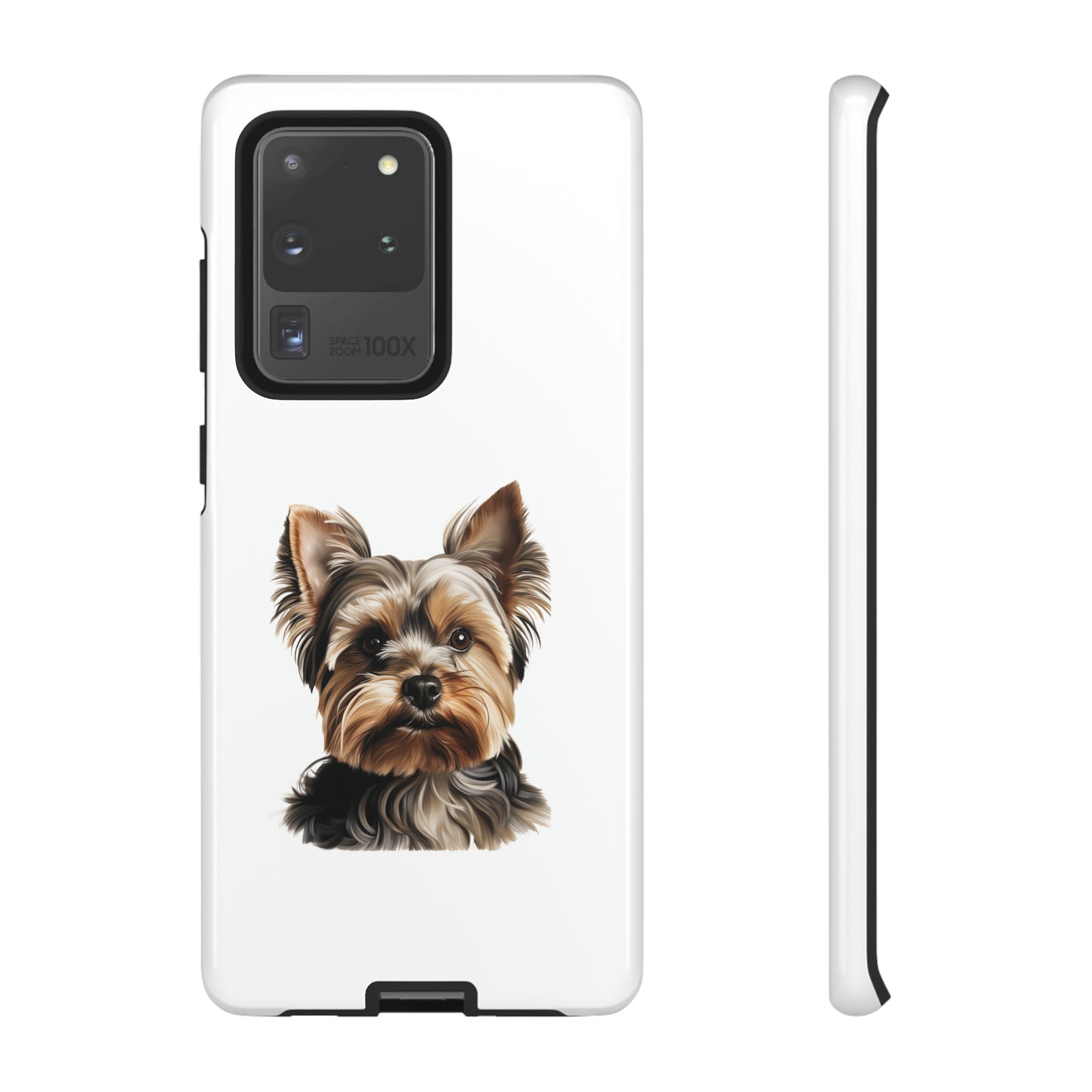 Yorkshire Terrier Phone Case (White)