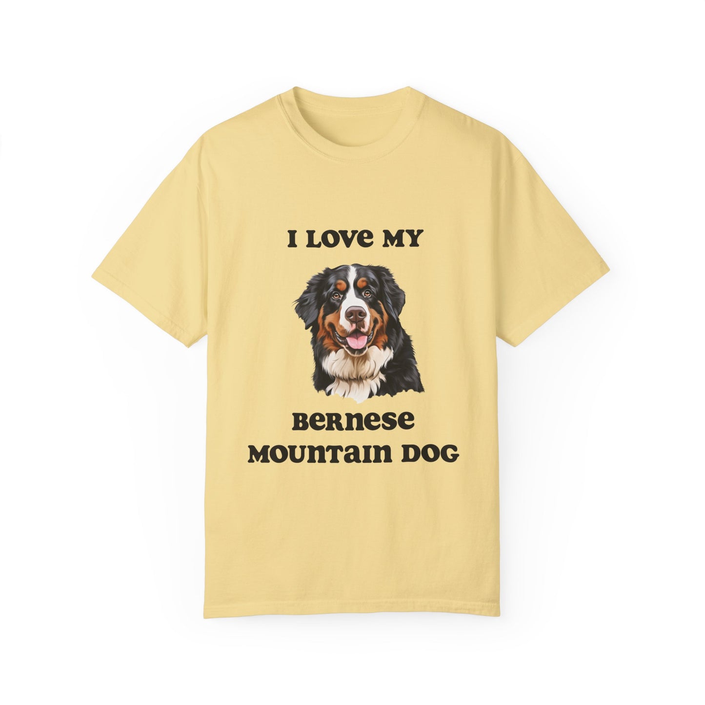 Bernese Mountain Dog T-shirt - Dog Mom Shirt, Dog Dad Shirt, gift for Dog Mom