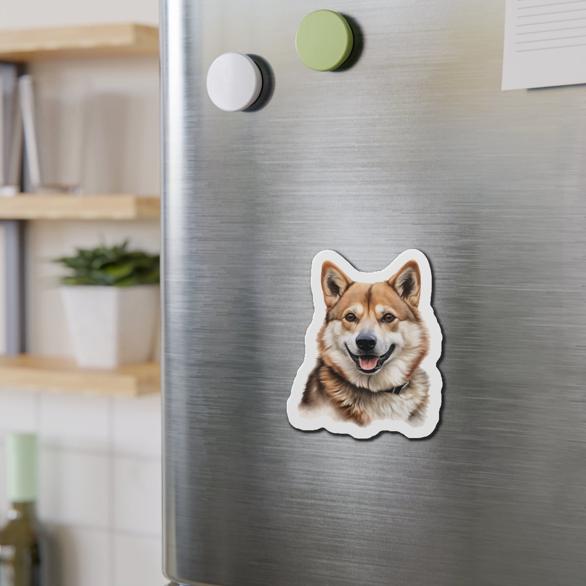 Akita Magnet - Die-Cut