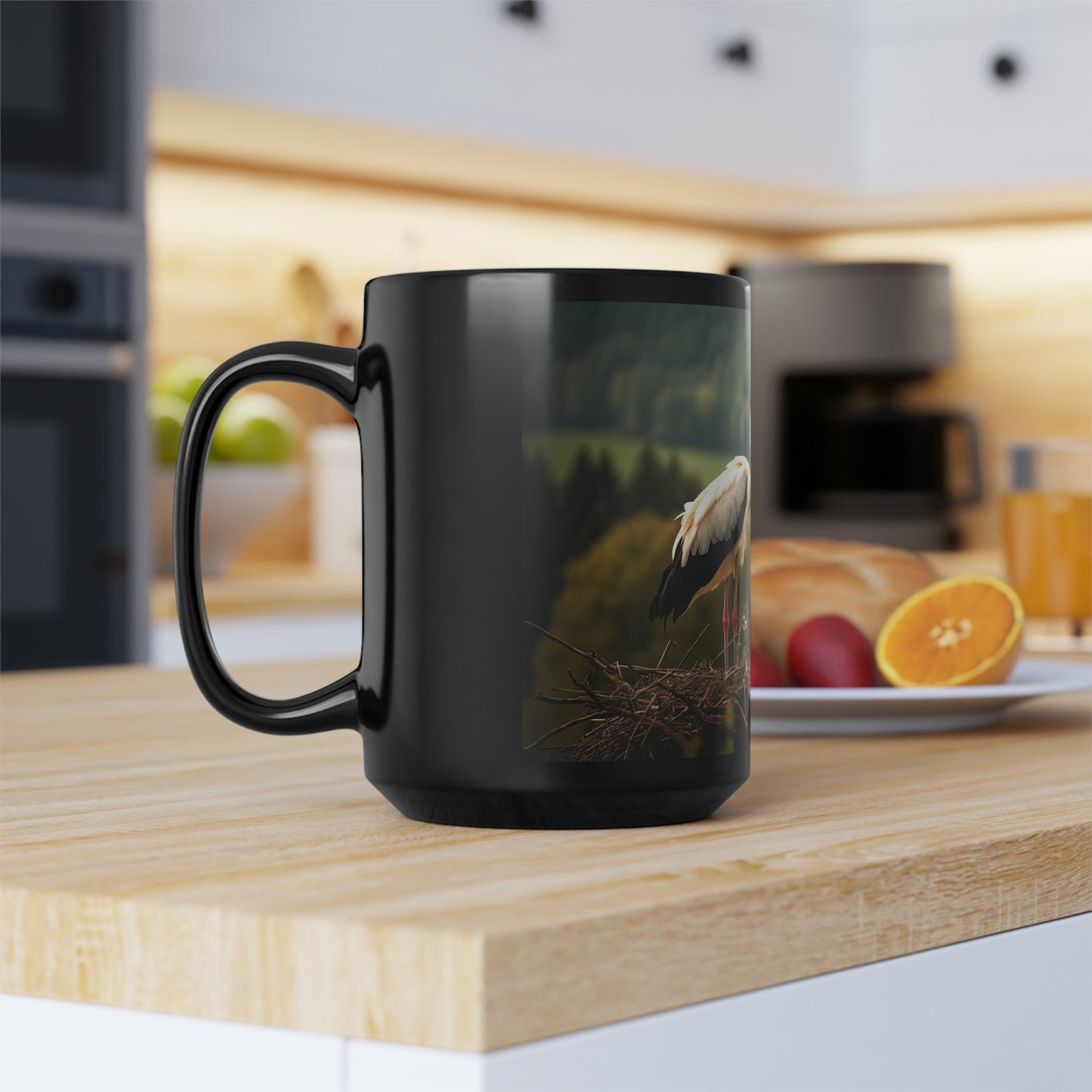Stork Mug - 15oz Ceramic Mug