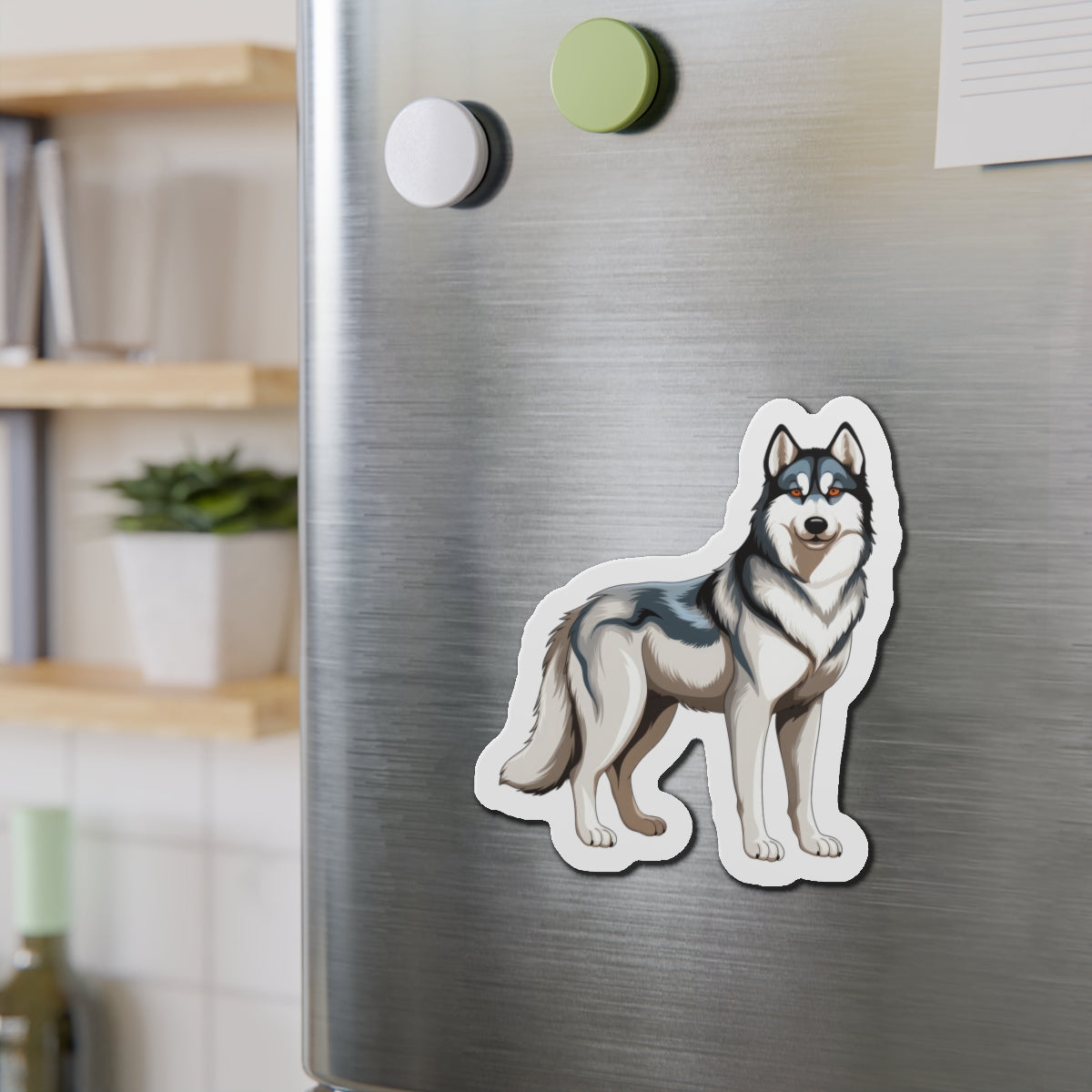 Husky Die-Cut Magnet