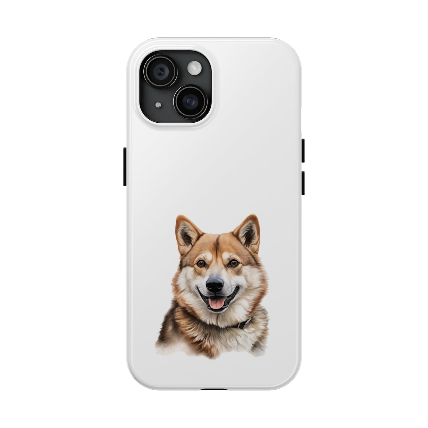 Akita Tough Phone Case