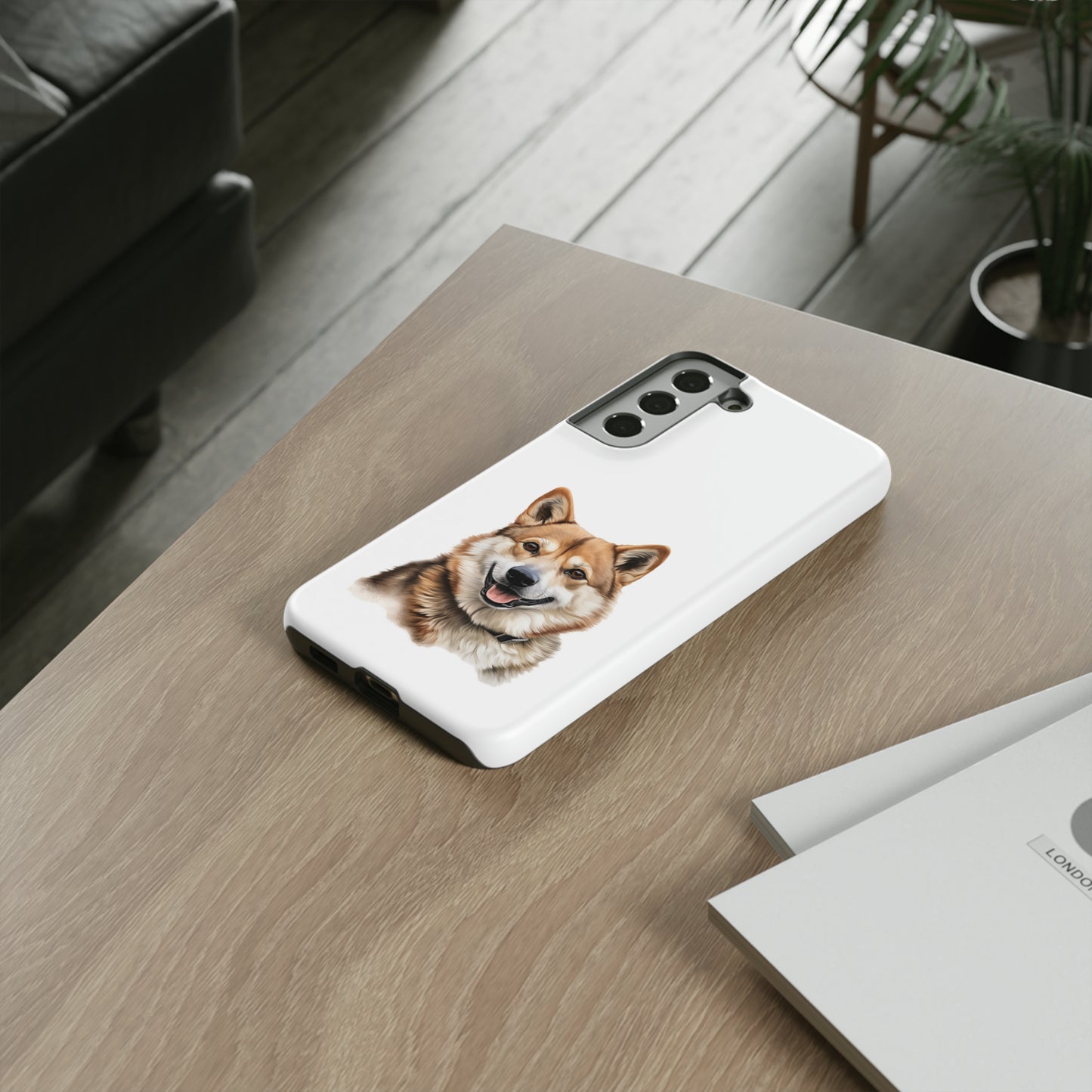 Akita Phone Case