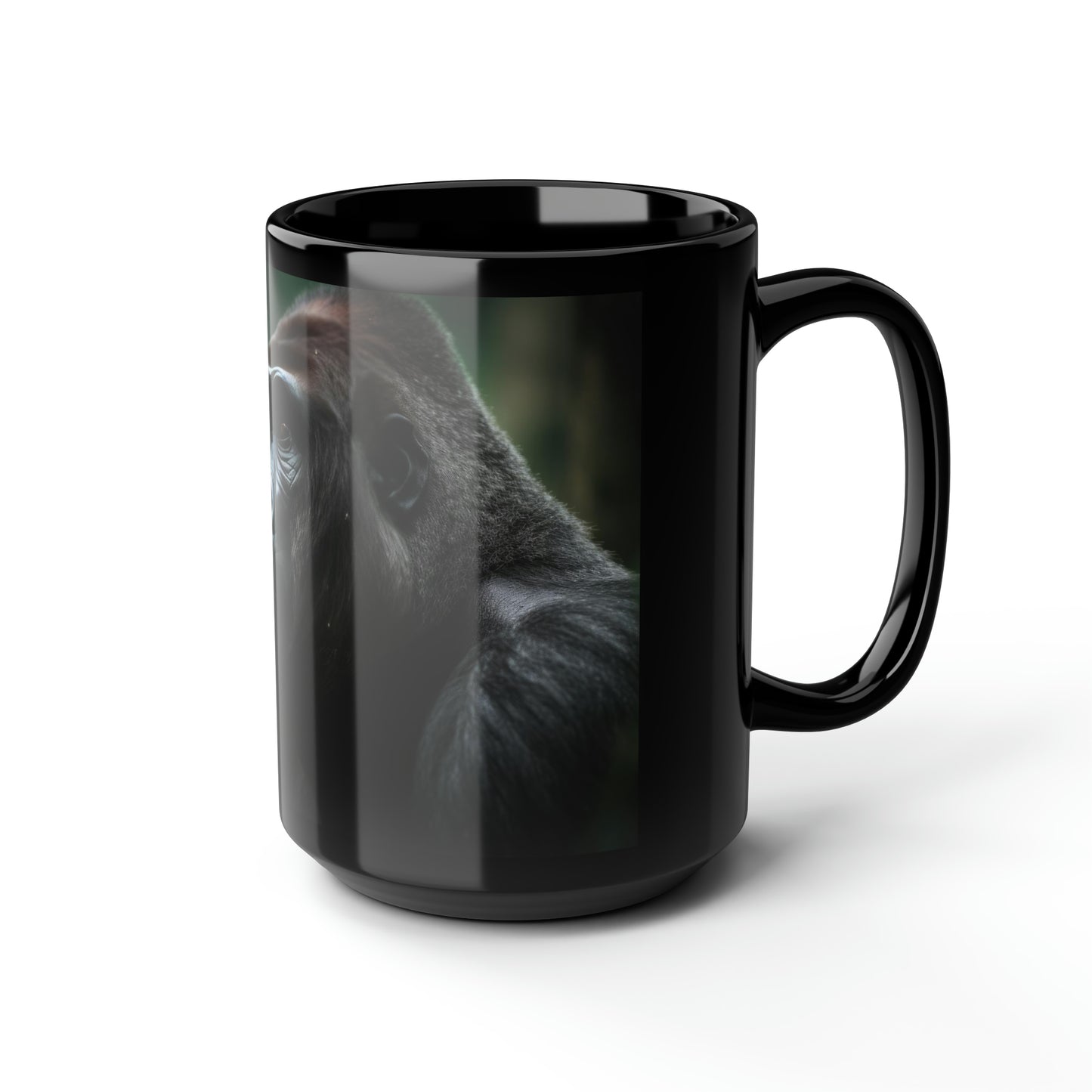 Gorilla Mug - 15 oz Ceramic Mug