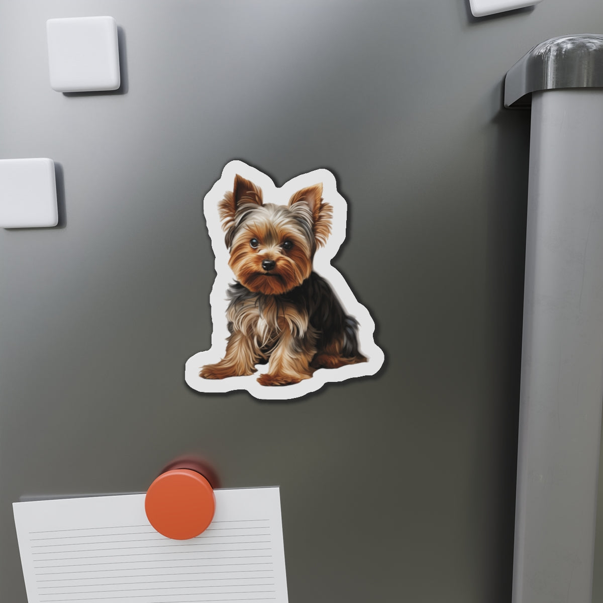 Yorkshire Terrier Magnet - Die-Cut