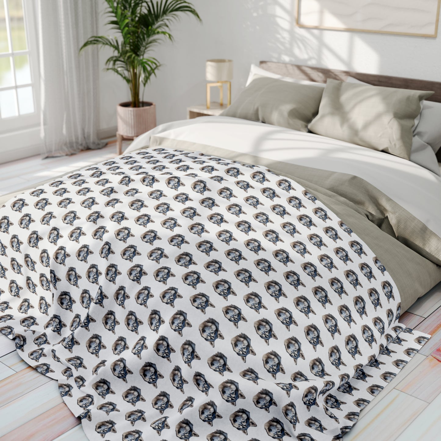 Husky Arctic Fleece Blanket