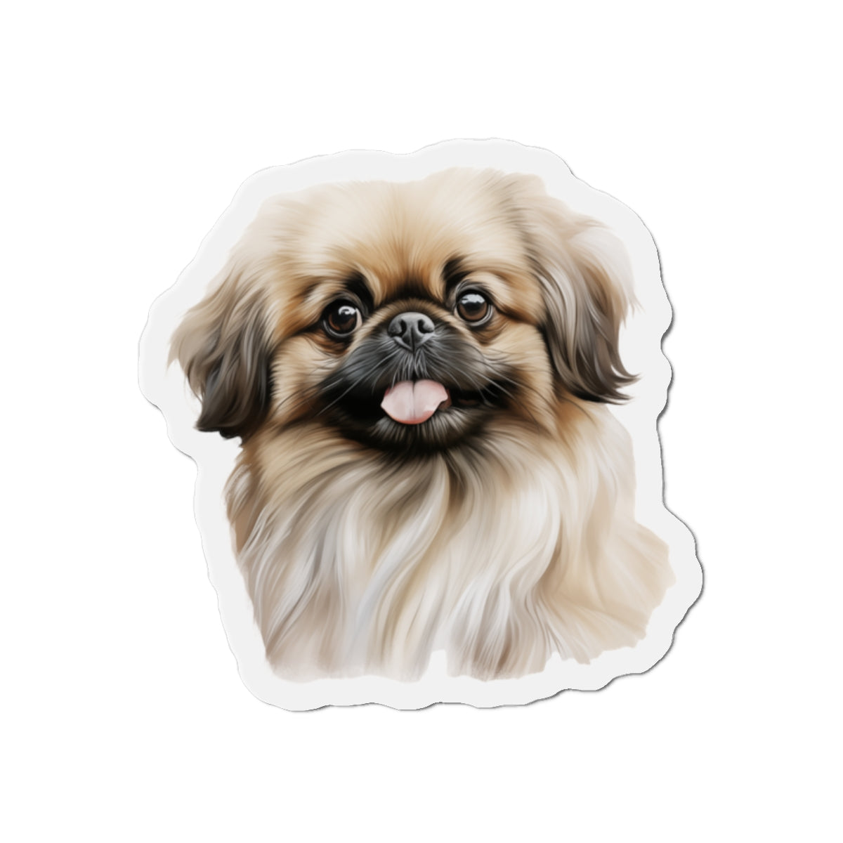 Pekingese Magnet