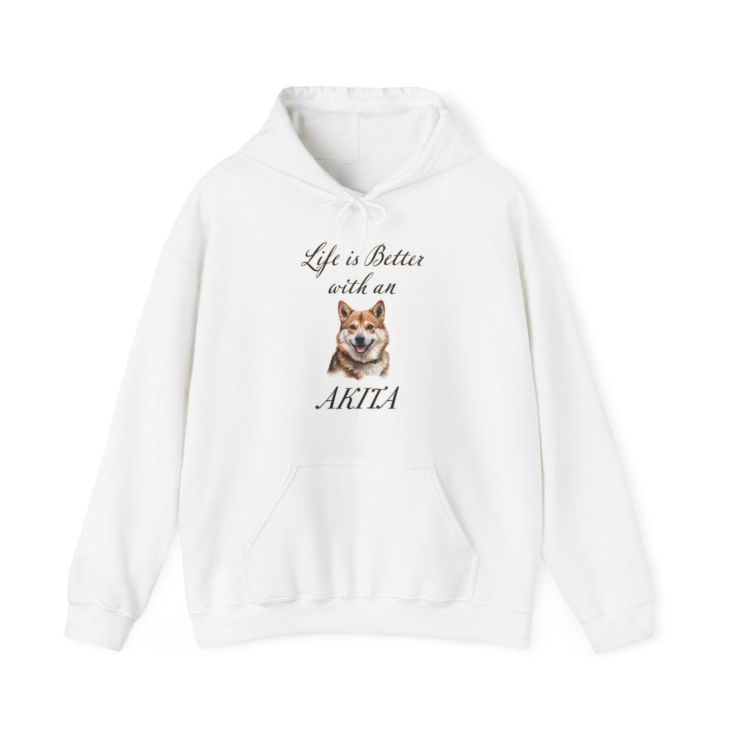 Akita Hoodie Sweatshirt